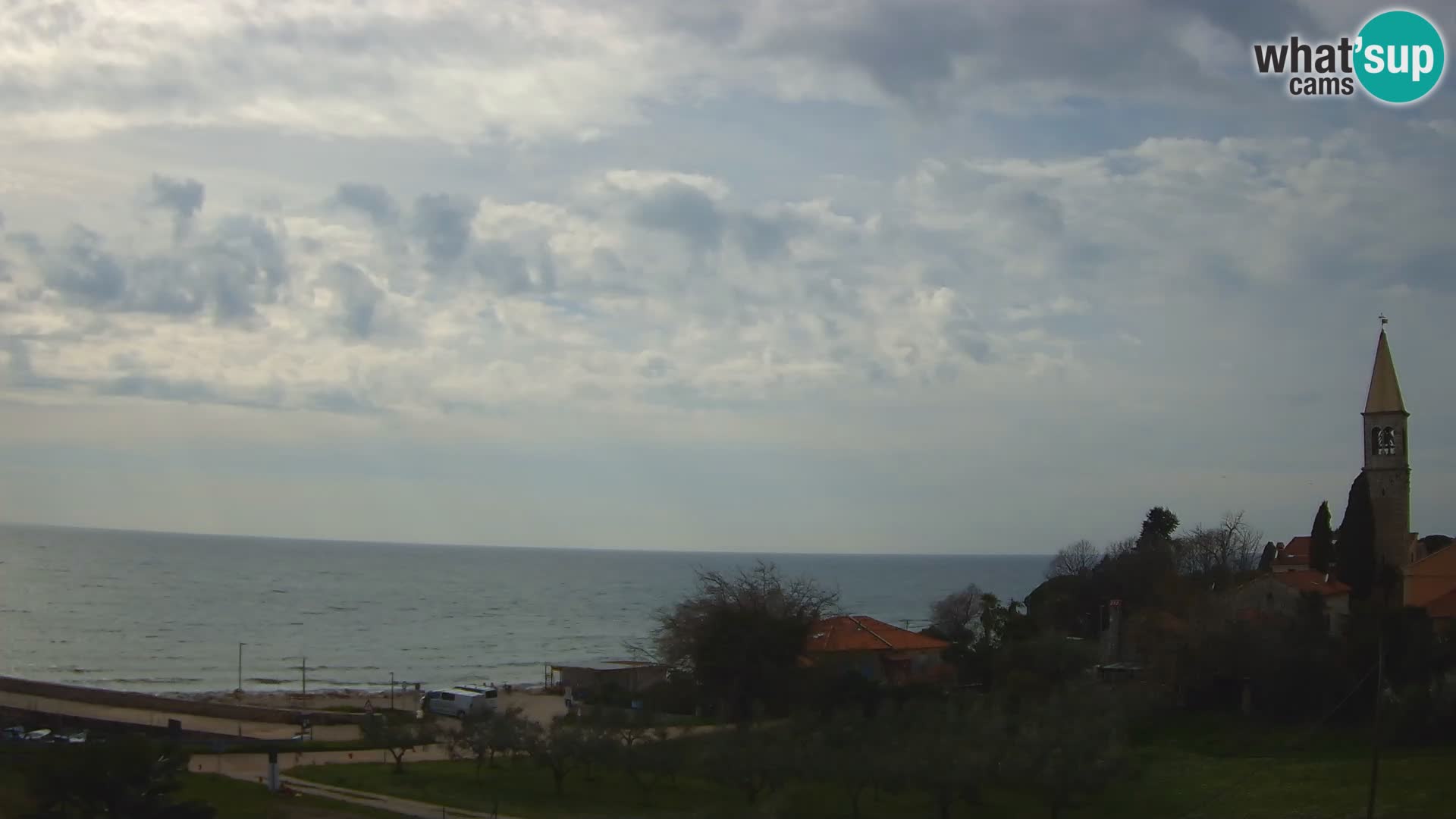 Umago Live webcam Lovrečica / San Lorenzo – Istria – Croazia