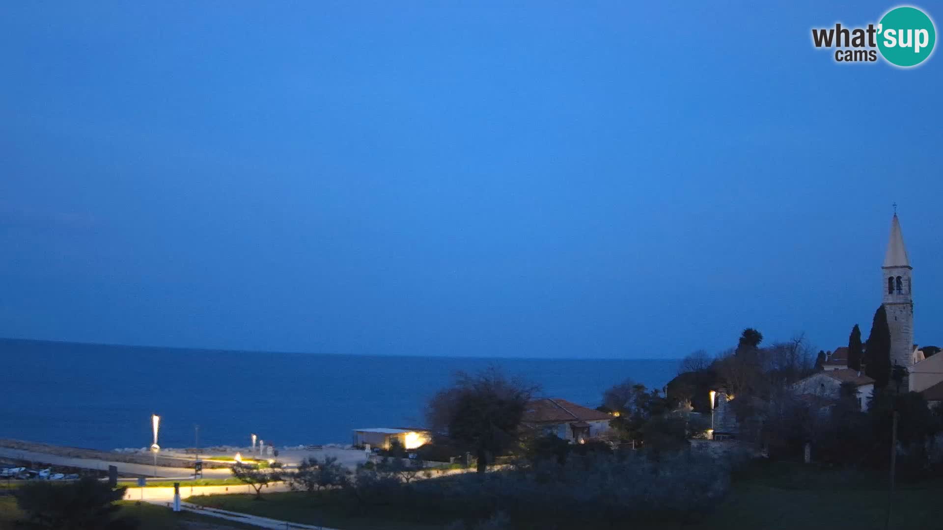 Umag Live webcam Lovrečica / San Lorenzo – Istria – Croatia