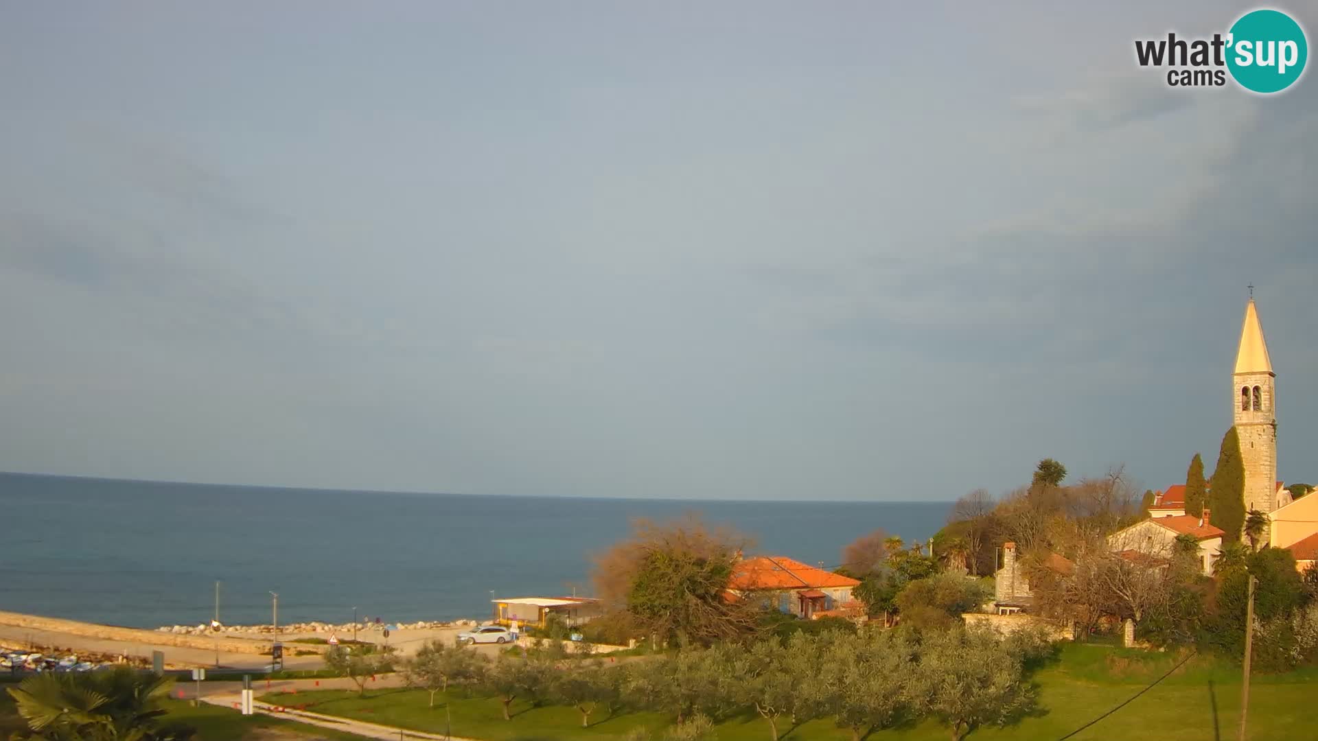 Umag Live webcam Lovrečica / San Lorenzo – Istria – Croatia