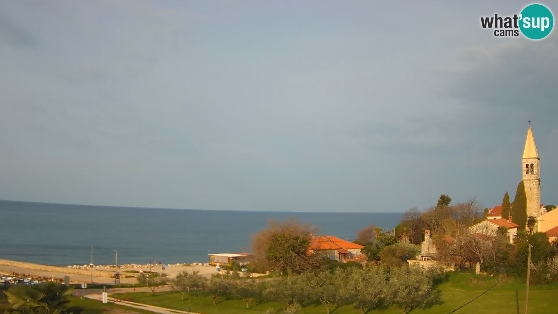 Umago Live webcam Lovrečica / San Lorenzo – Istria – Croazia