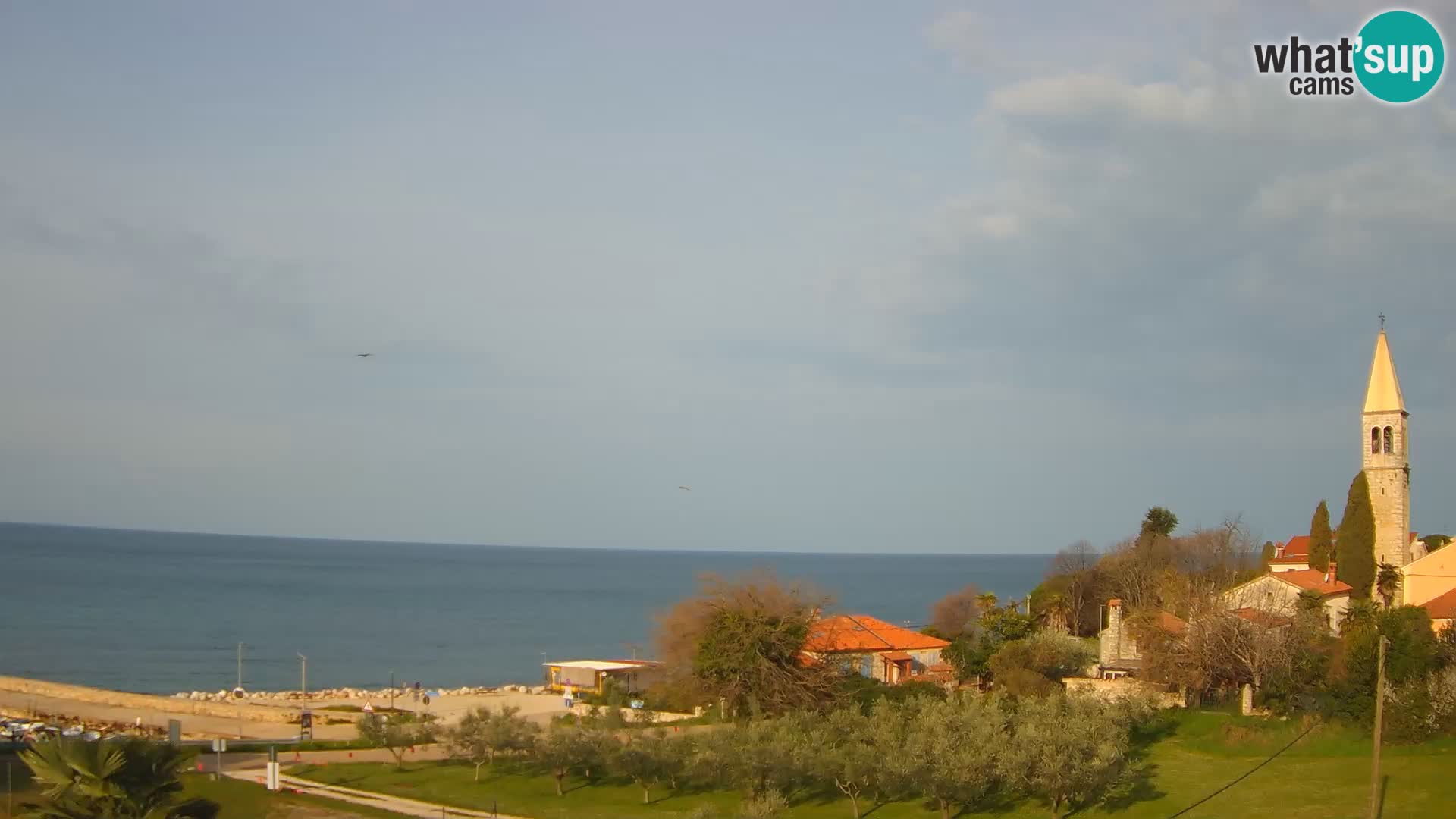 Umag Live webcam Lovrečica / San Lorenzo – Istria – Croatia