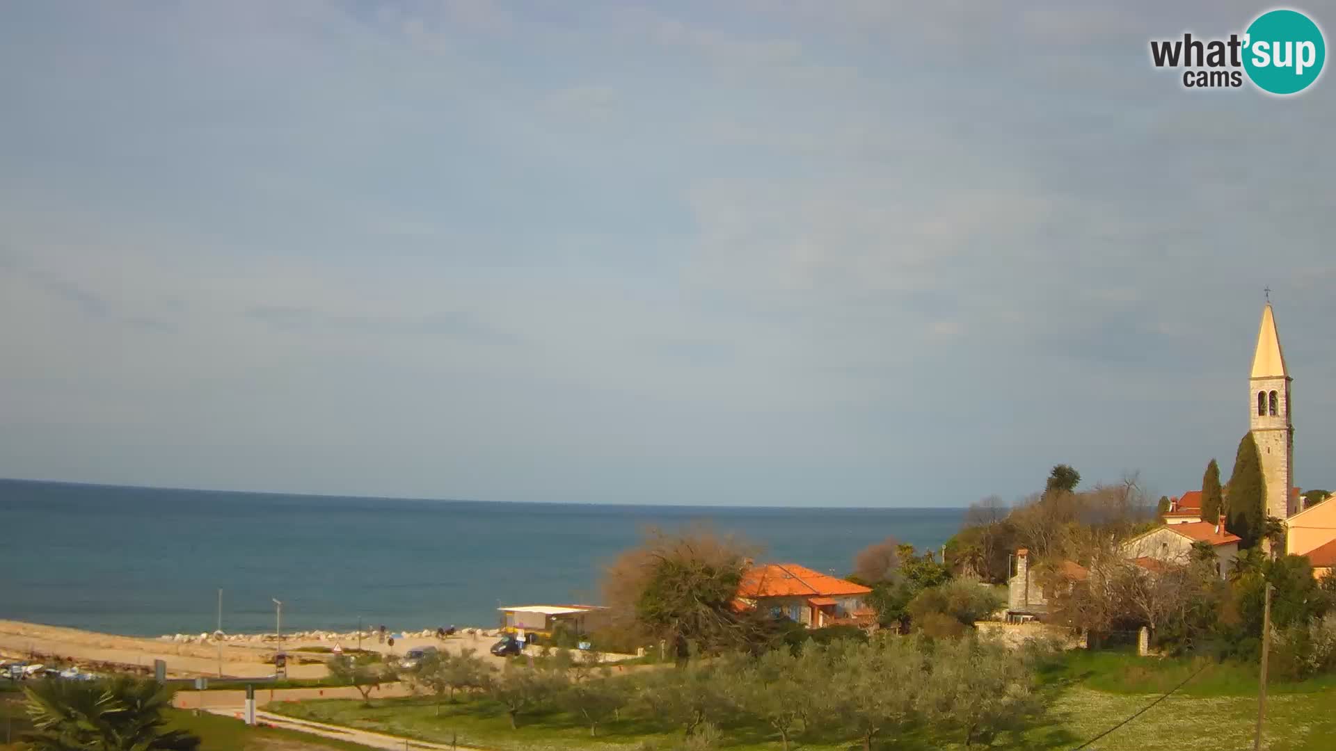 Umago Live webcam Lovrečica / San Lorenzo – Istria – Croazia