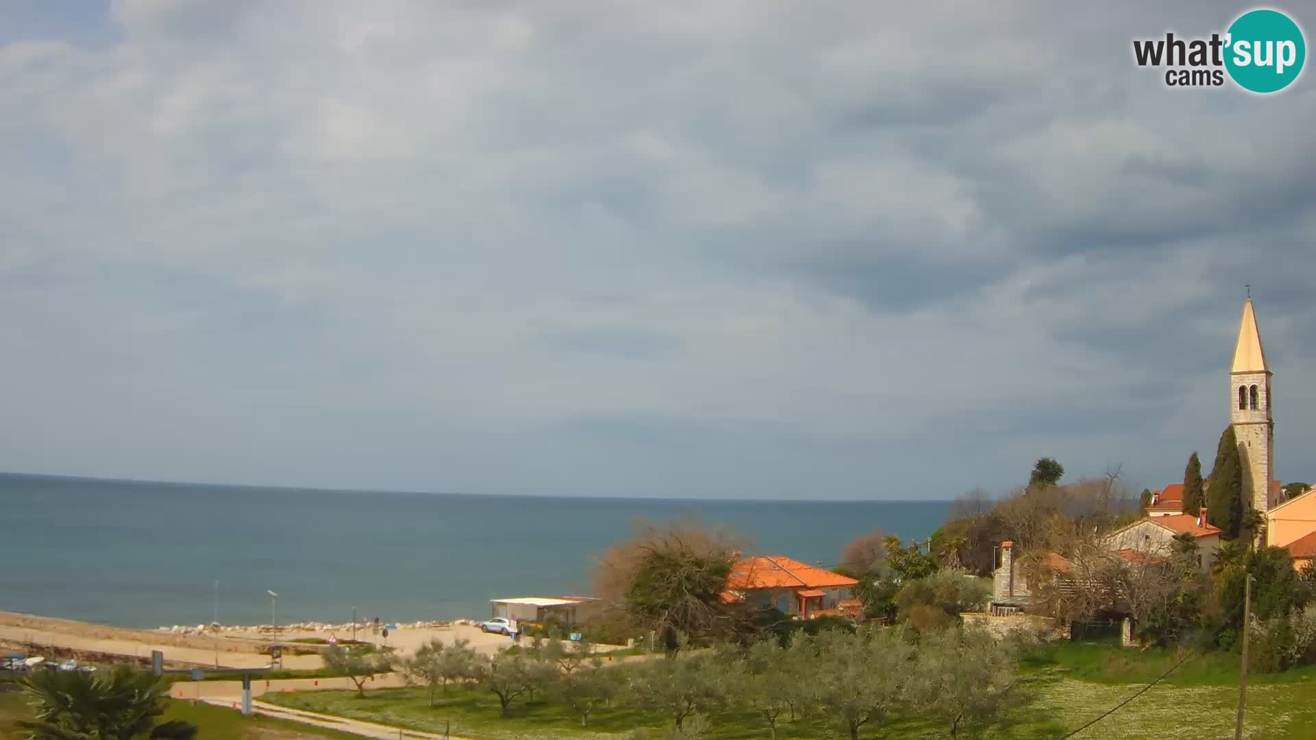 Umag Cámara web en vivo Lovrečica / San Lorenzo – Istria – Croacia