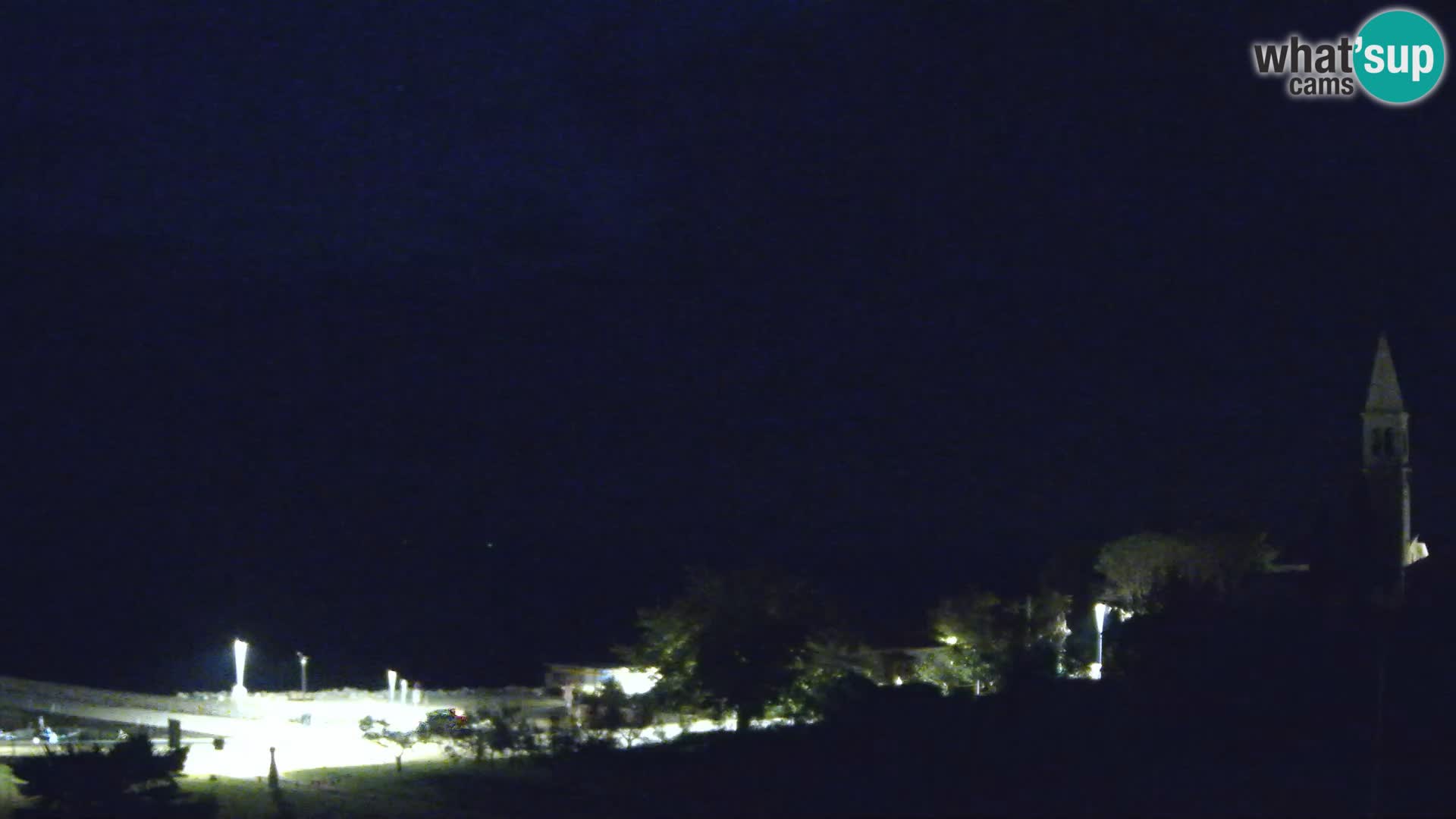 Umag Cámara web en vivo Lovrečica / San Lorenzo – Istria – Croacia