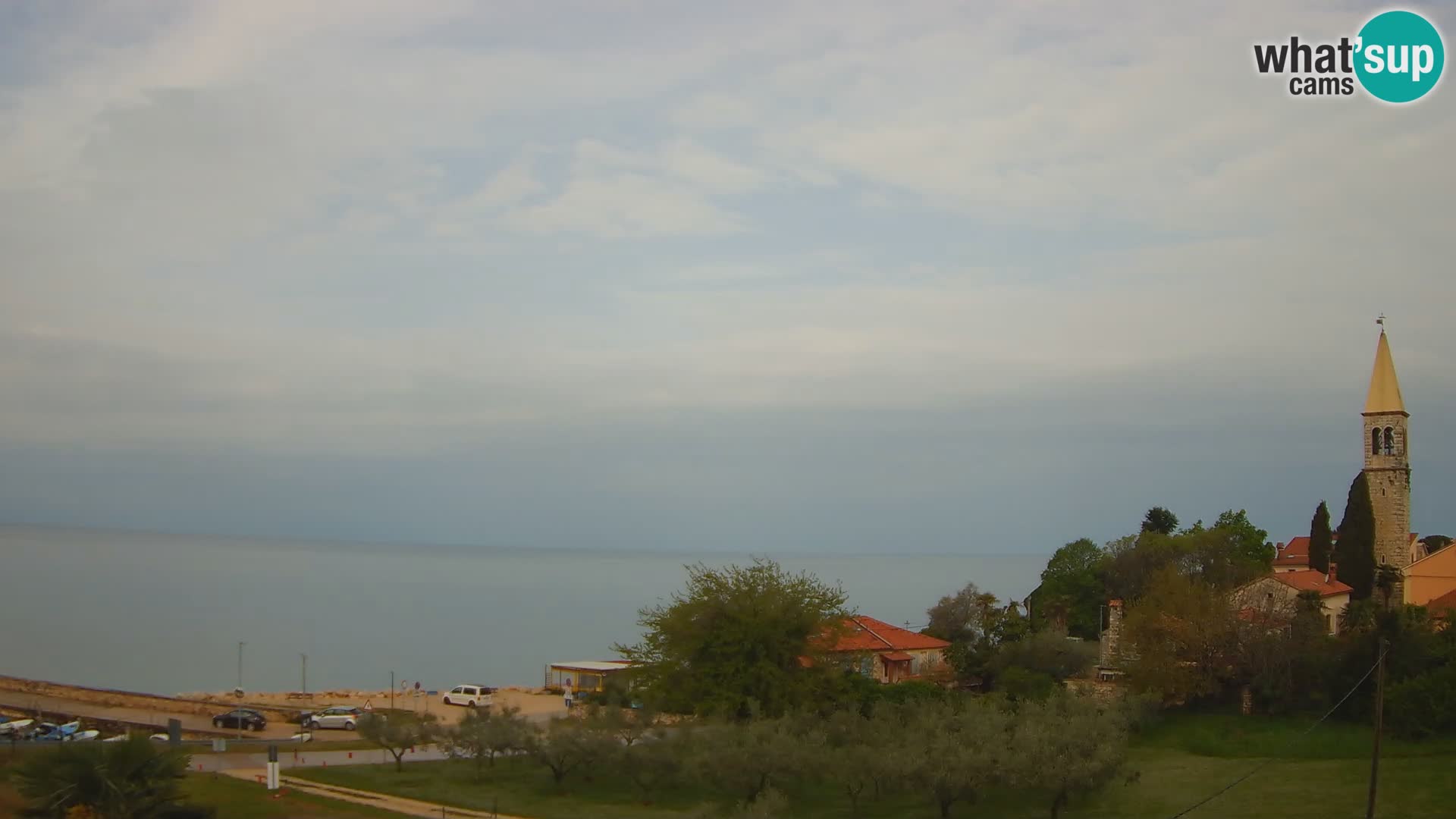 Umago Live webcam Lovrečica / San Lorenzo – Istria – Croazia