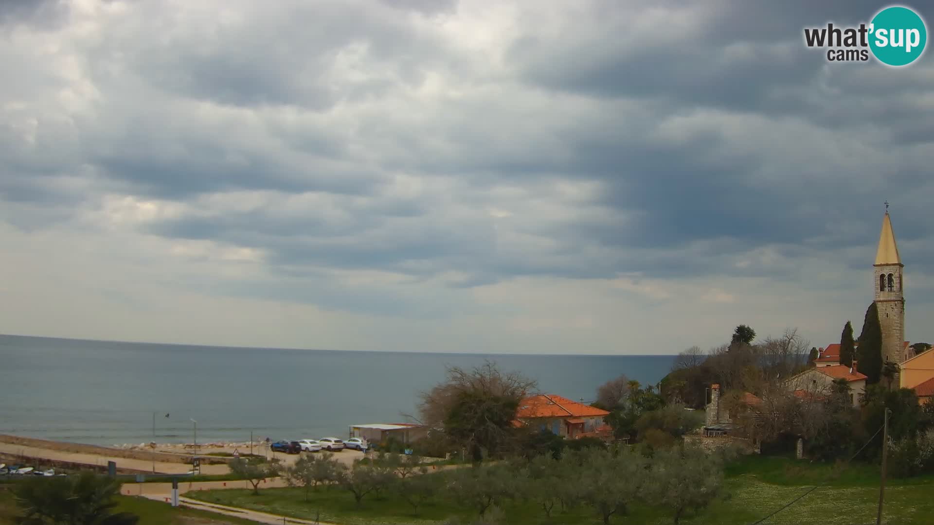 Umag Cámara web en vivo Lovrečica / San Lorenzo – Istria – Croacia