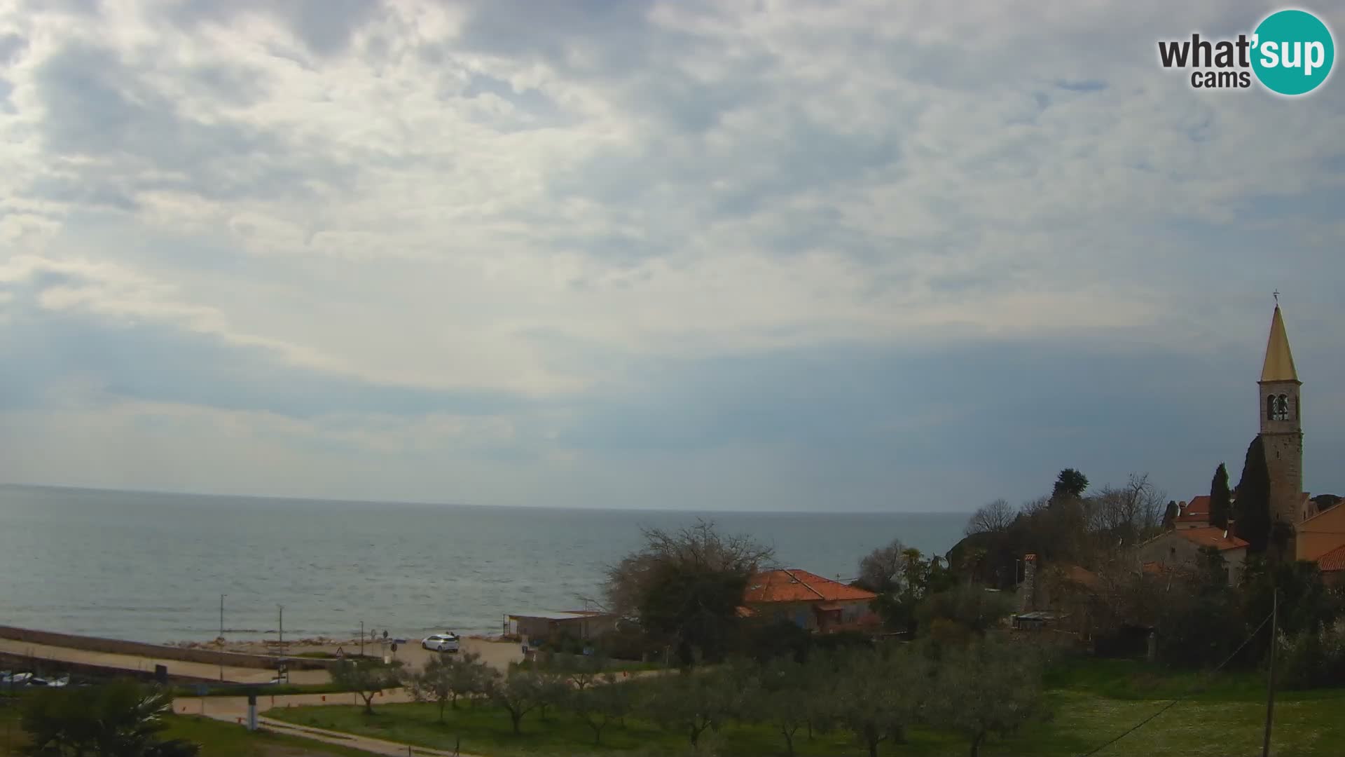 Umag Cámara web en vivo Lovrečica / San Lorenzo – Istria – Croacia