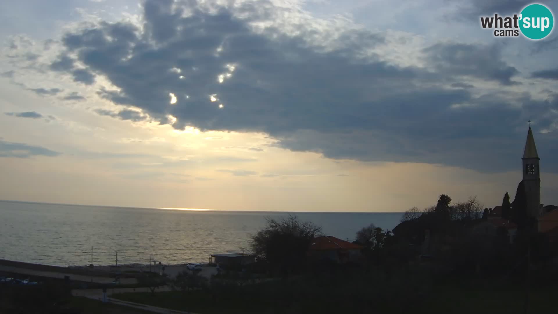 Umag Live webcam Lovrečica / San Lorenzo – Istria – Croatia