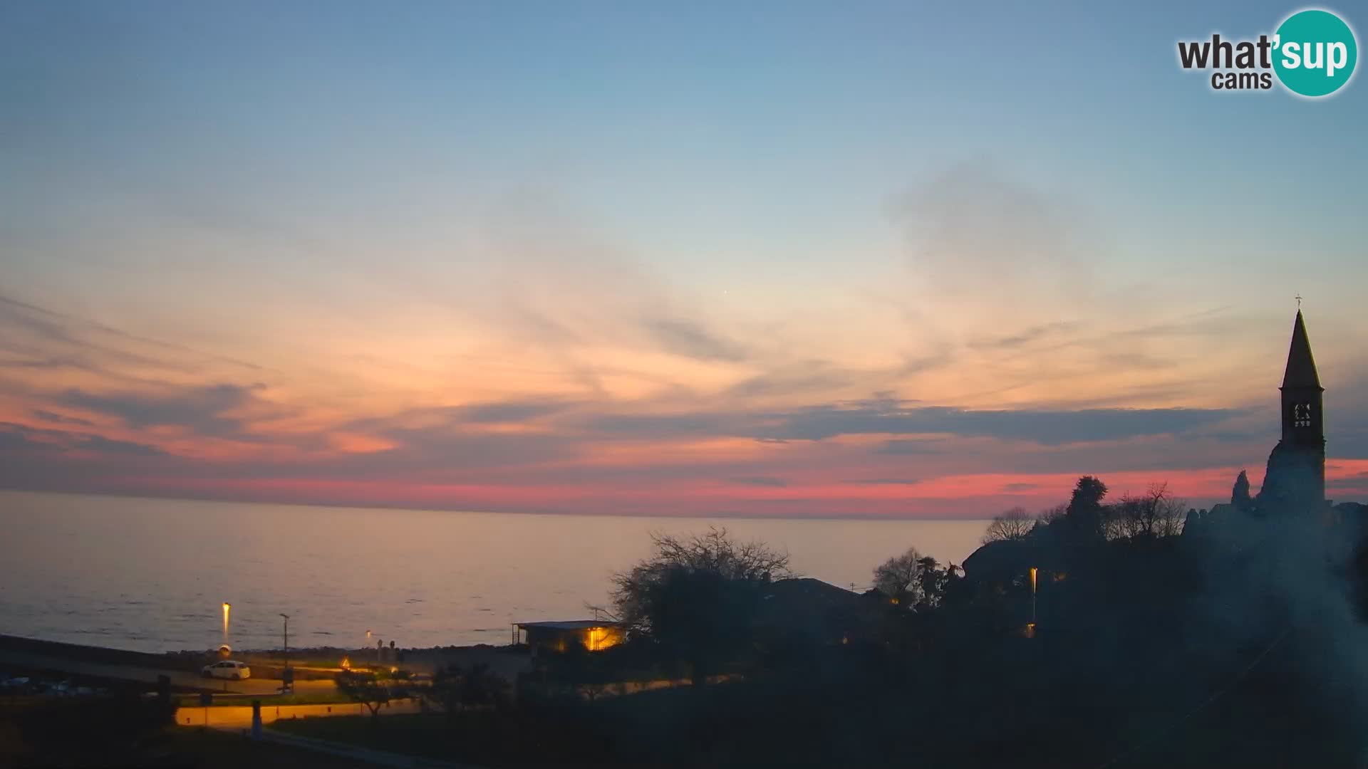 Umag Live webcam Lovrečica / San Lorenzo – Istria – Croatia