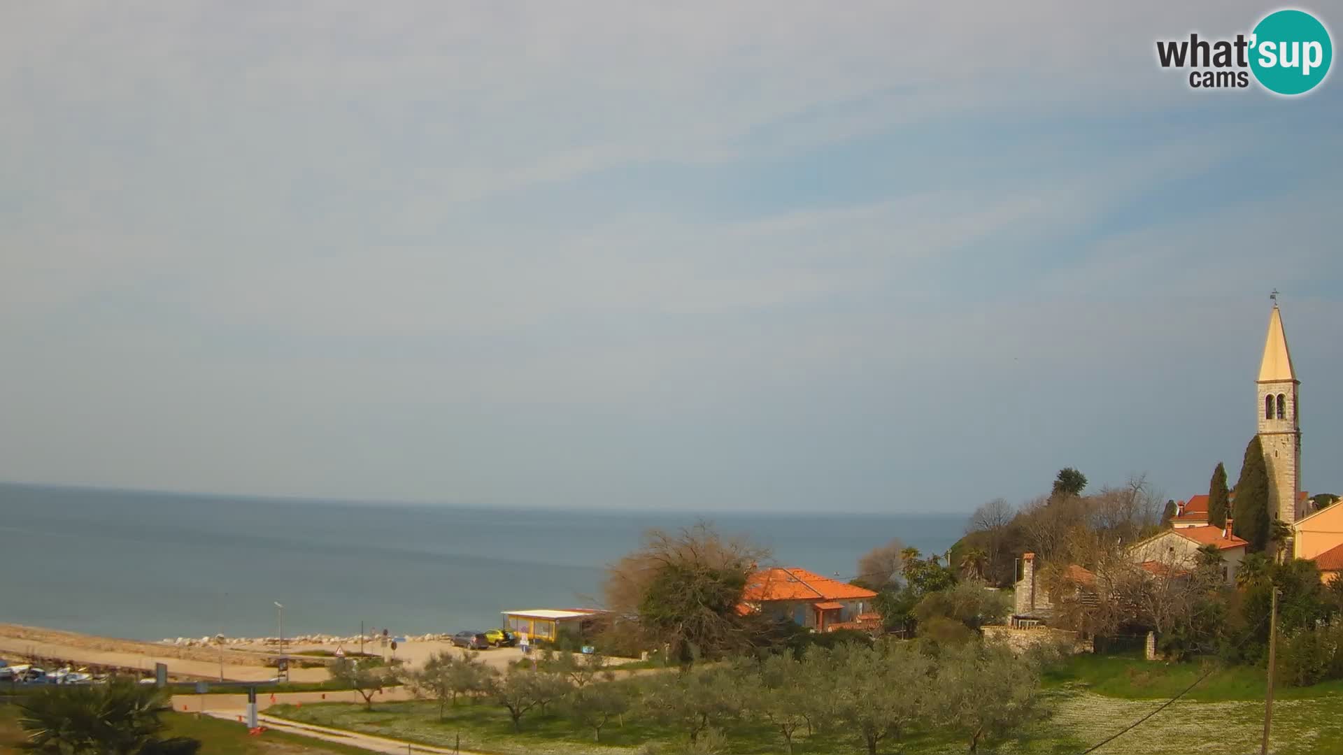 Umag Live Webcam Lovrečica / San Lorenzo – Istrien – Kroatien