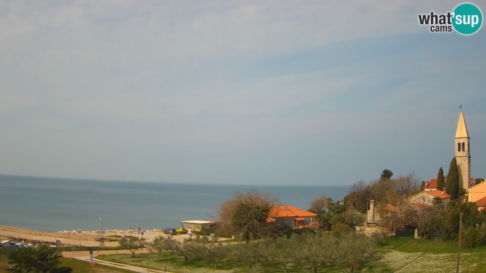 Umag Live webcam Lovrečica / San Lorenzo – Istria – Croatia