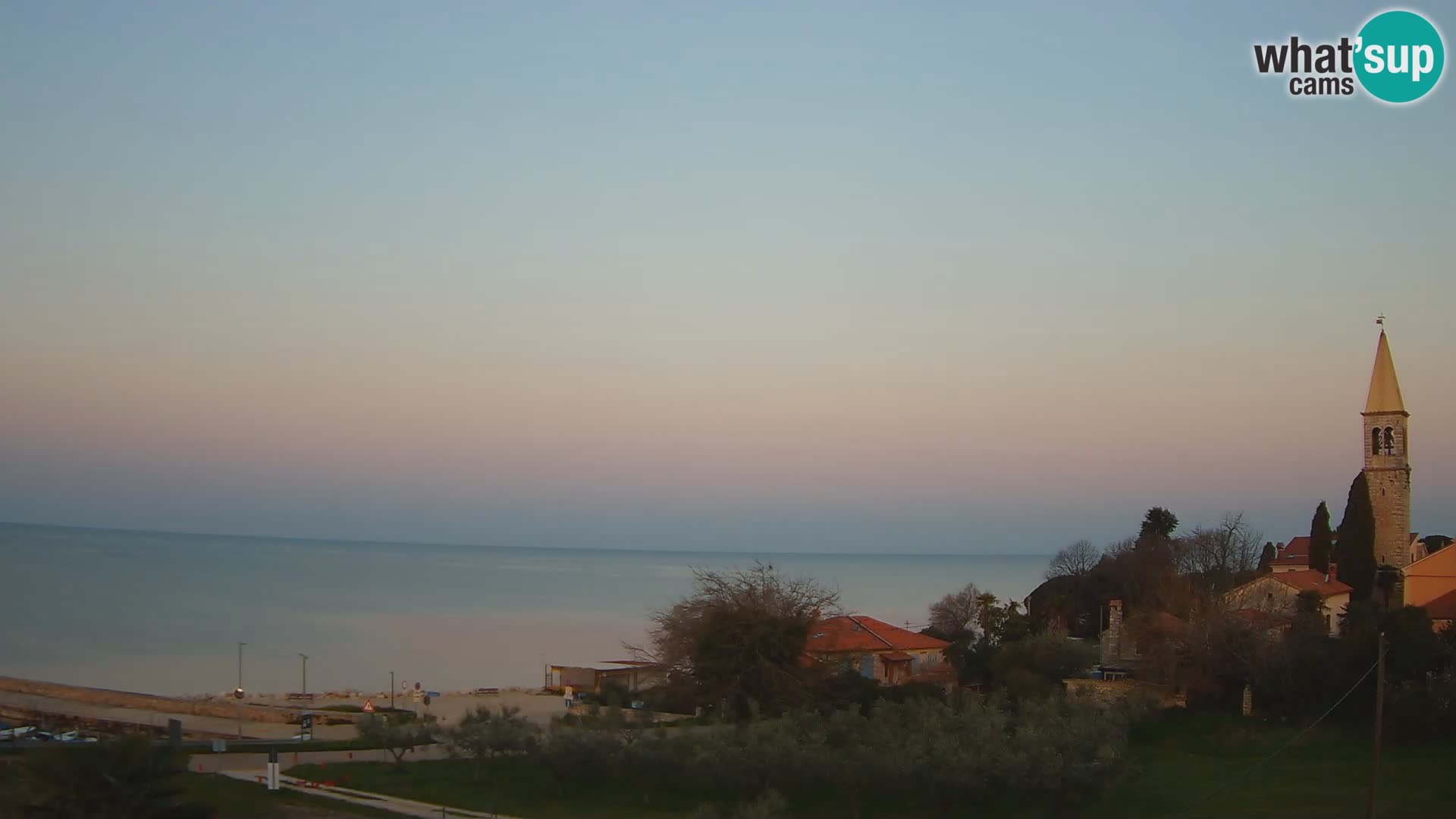 Umag Live webcam Lovrečica / San Lorenzo – Istria – Croatia