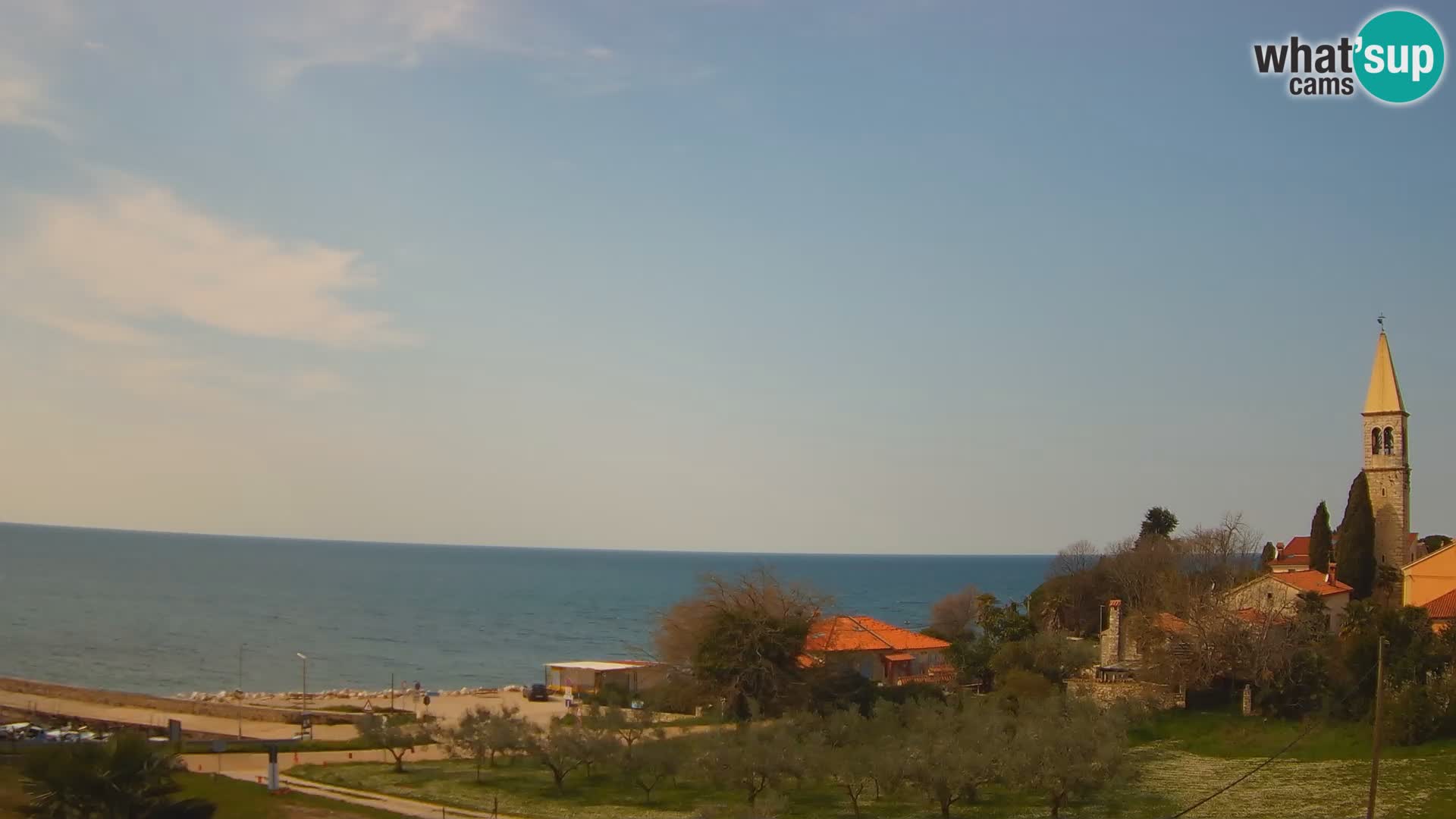 Umag Live Webcam Lovrečica / San Lorenzo – Istrien – Kroatien