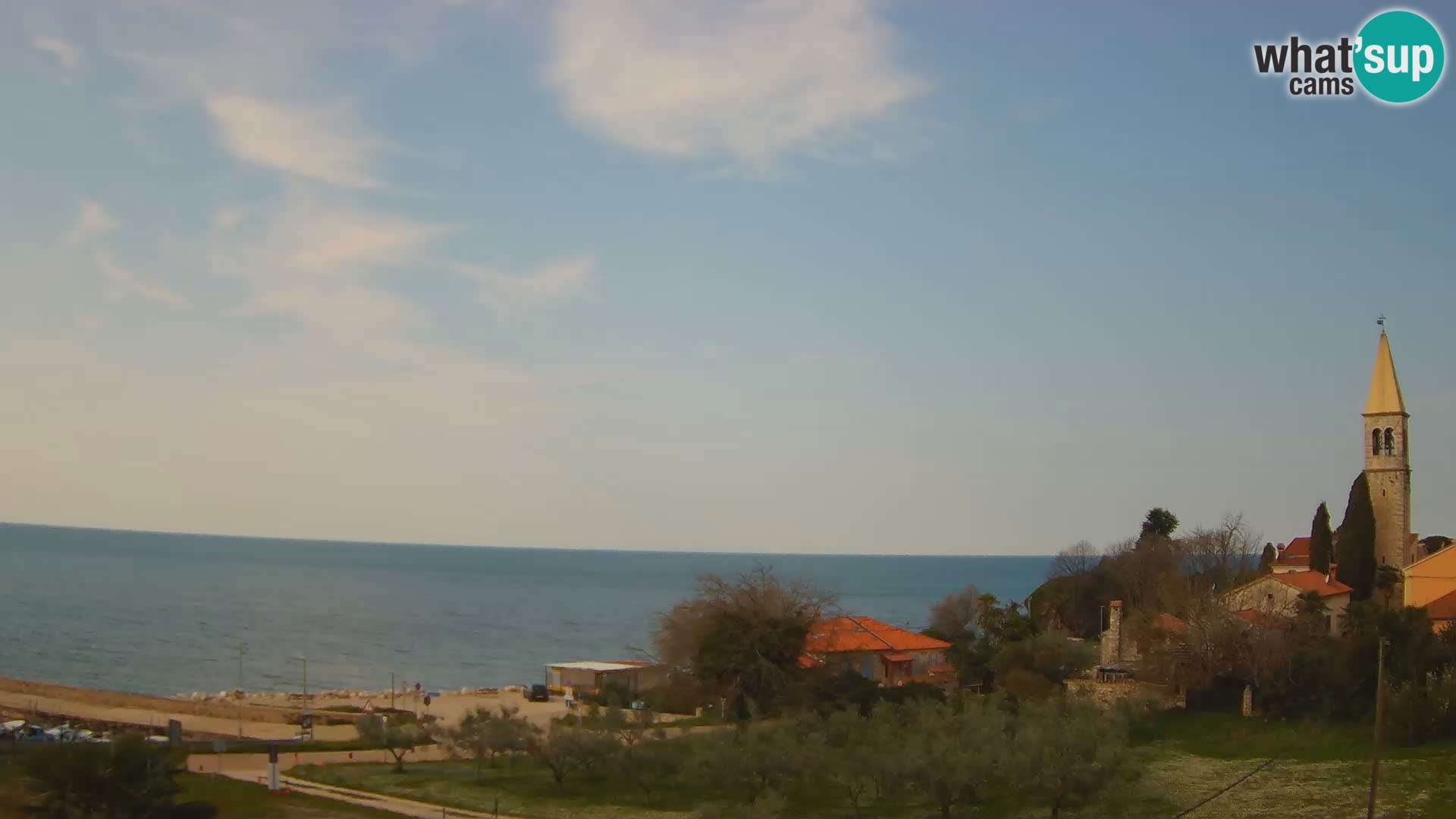 Umag Live webcam Lovrečica / San Lorenzo – Istria – Croatia