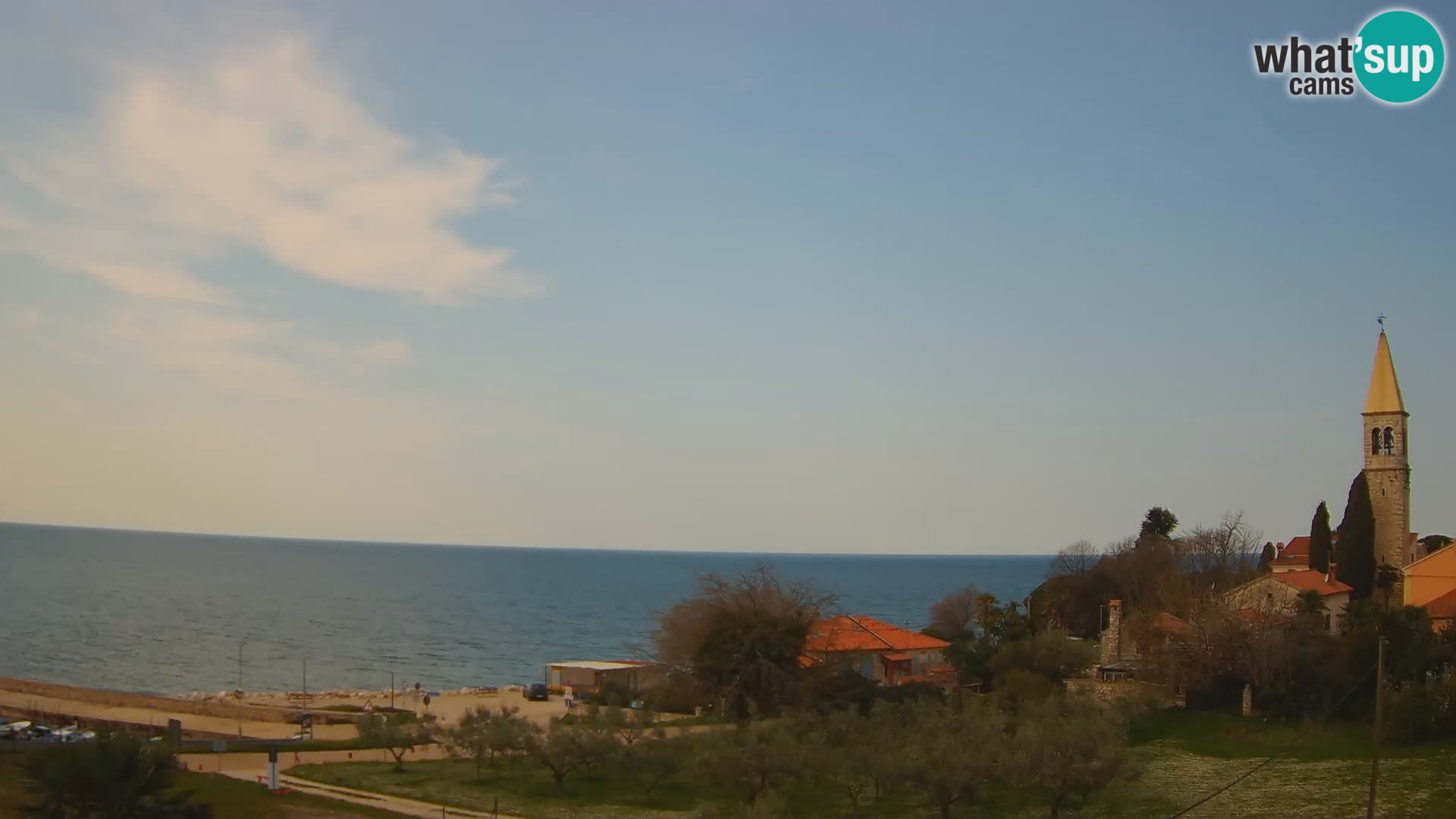 Umago Live webcam Lovrečica / San Lorenzo – Istria – Croazia