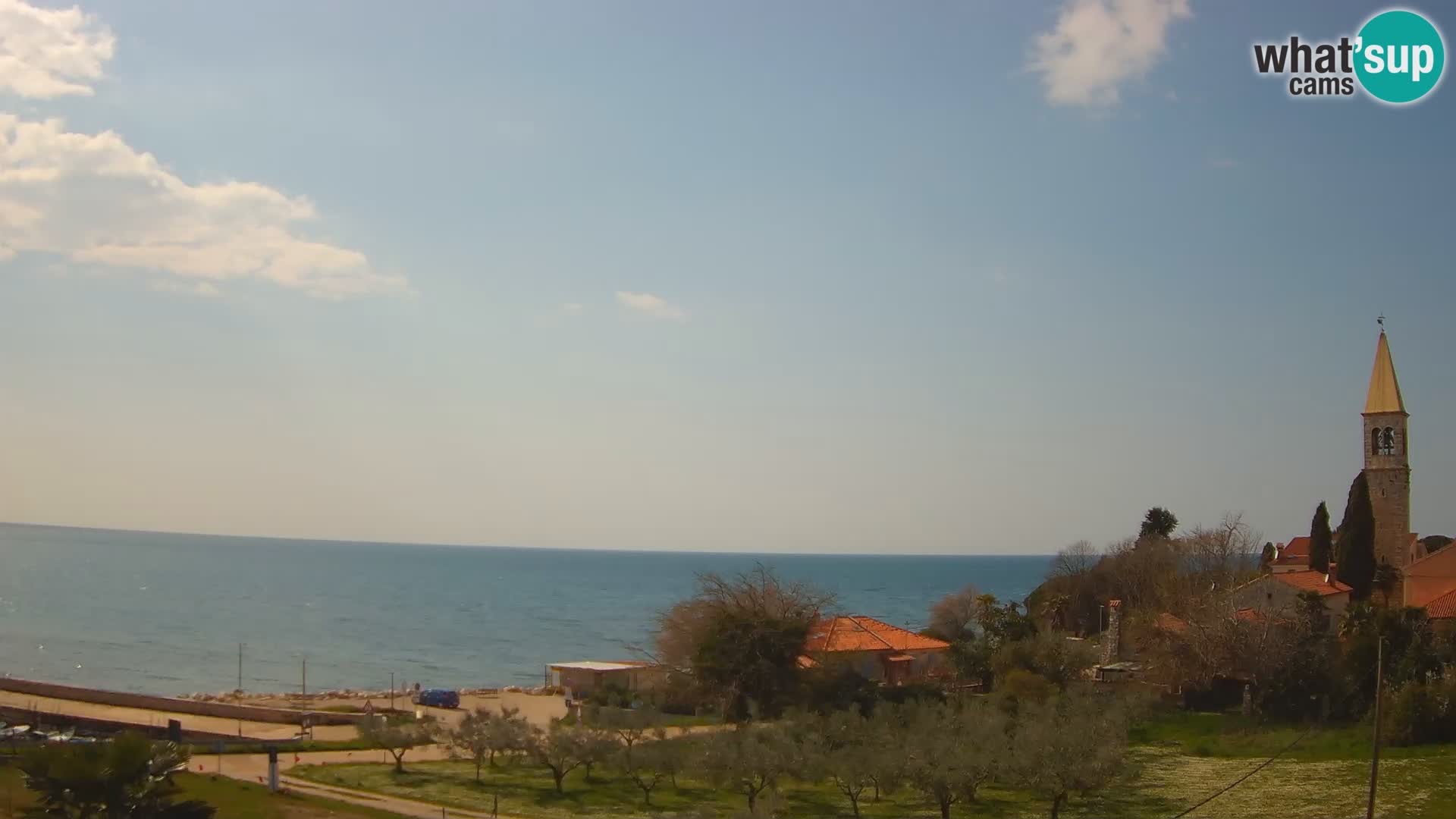 Umago Live webcam Lovrečica / San Lorenzo – Istria – Croazia