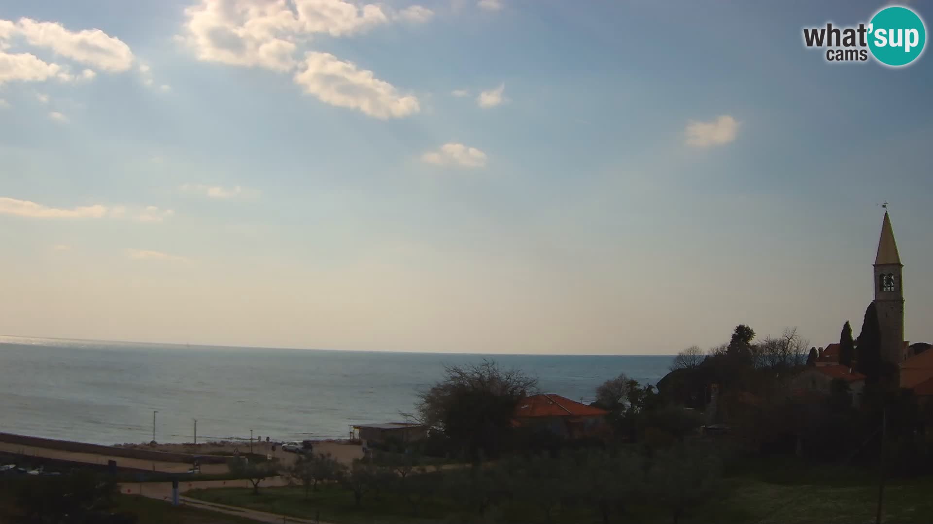 Umag Cámara web en vivo Lovrečica / San Lorenzo – Istria – Croacia