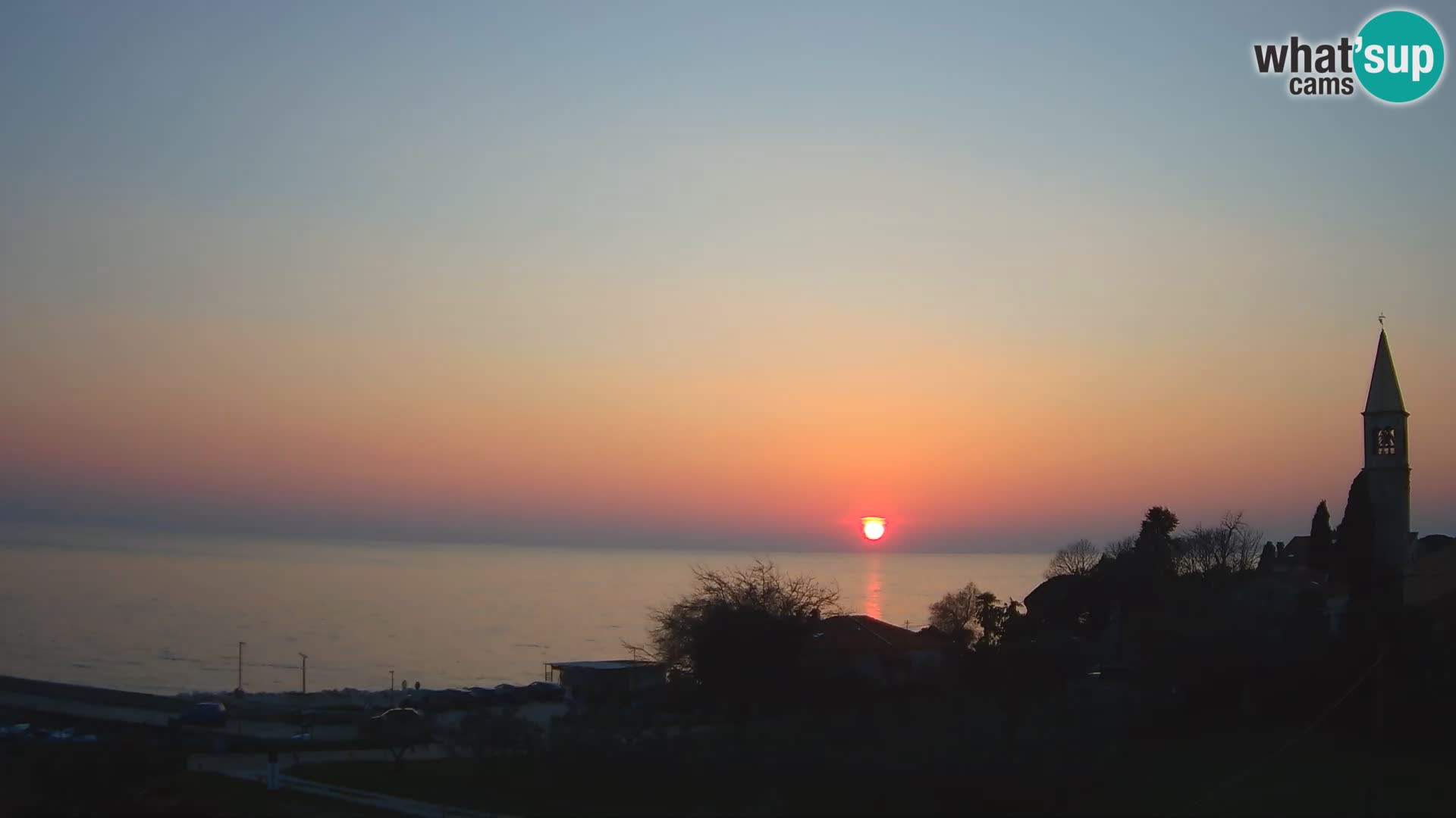 Umago Live webcam Lovrečica / San Lorenzo – Istria – Croazia