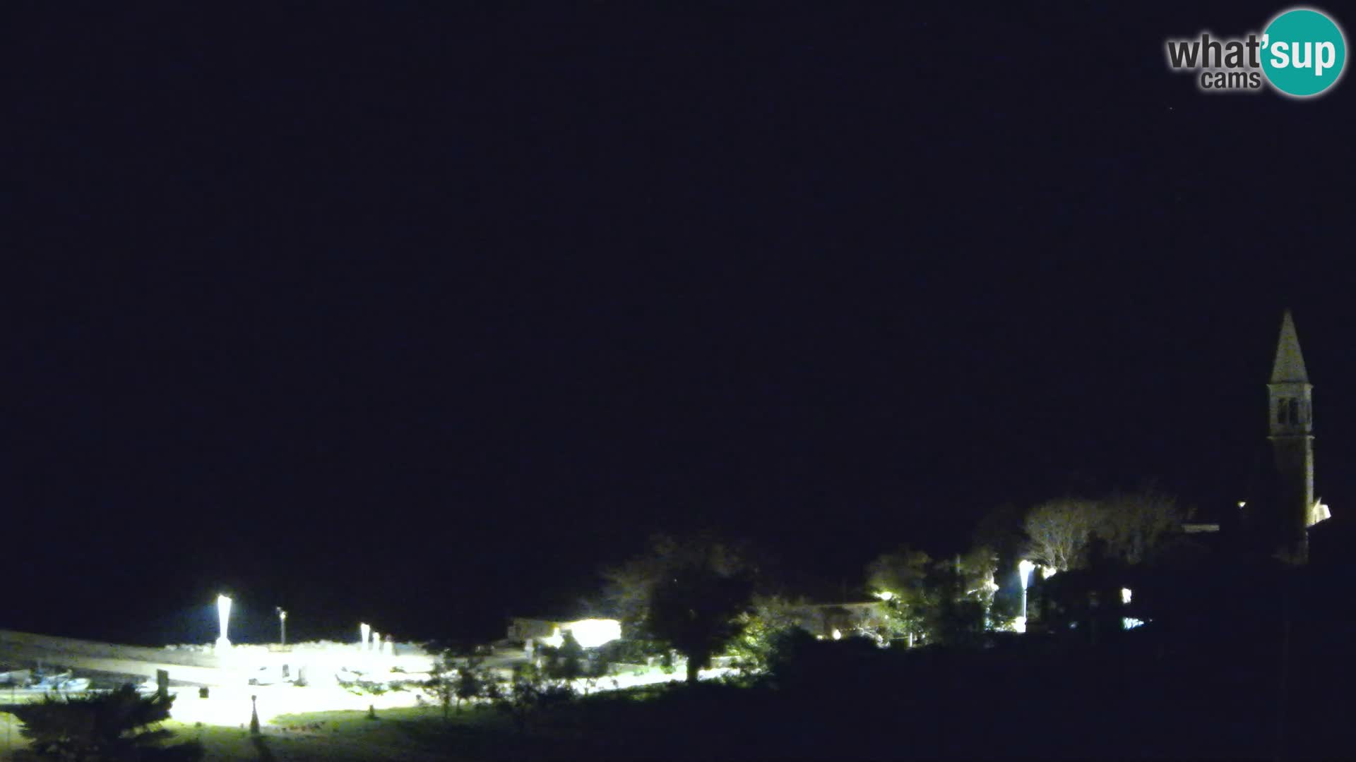 Umag Webcam en direct Lovrečica / San Lorenzo – Istrie – Croatie