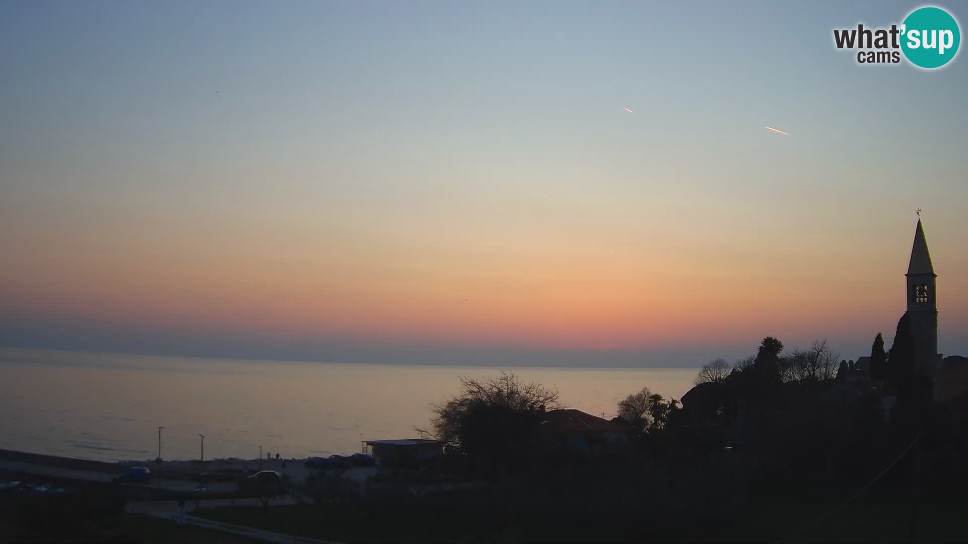 Umag Webcam en direct Lovrečica / San Lorenzo – Istrie – Croatie