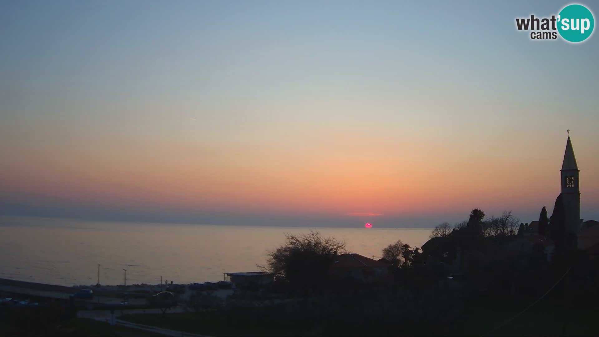 Umag spletna kamera Lovrečica – Istra – Hrvaška