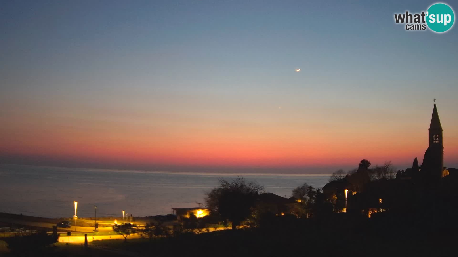 Umag Cámara web en vivo Lovrečica / San Lorenzo – Istria – Croacia