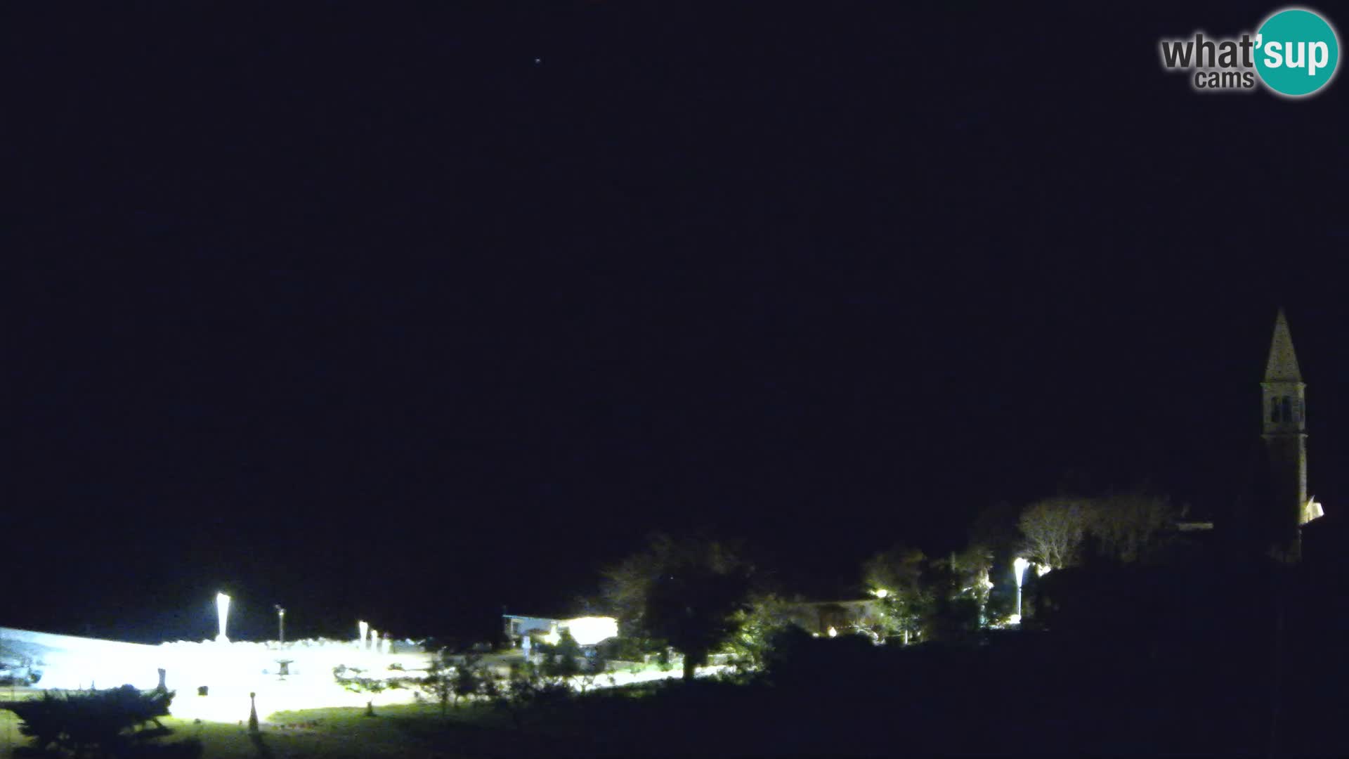 Umag Webcam uživo Lovrečica / San Lorenzo – Istra – Hrvatska