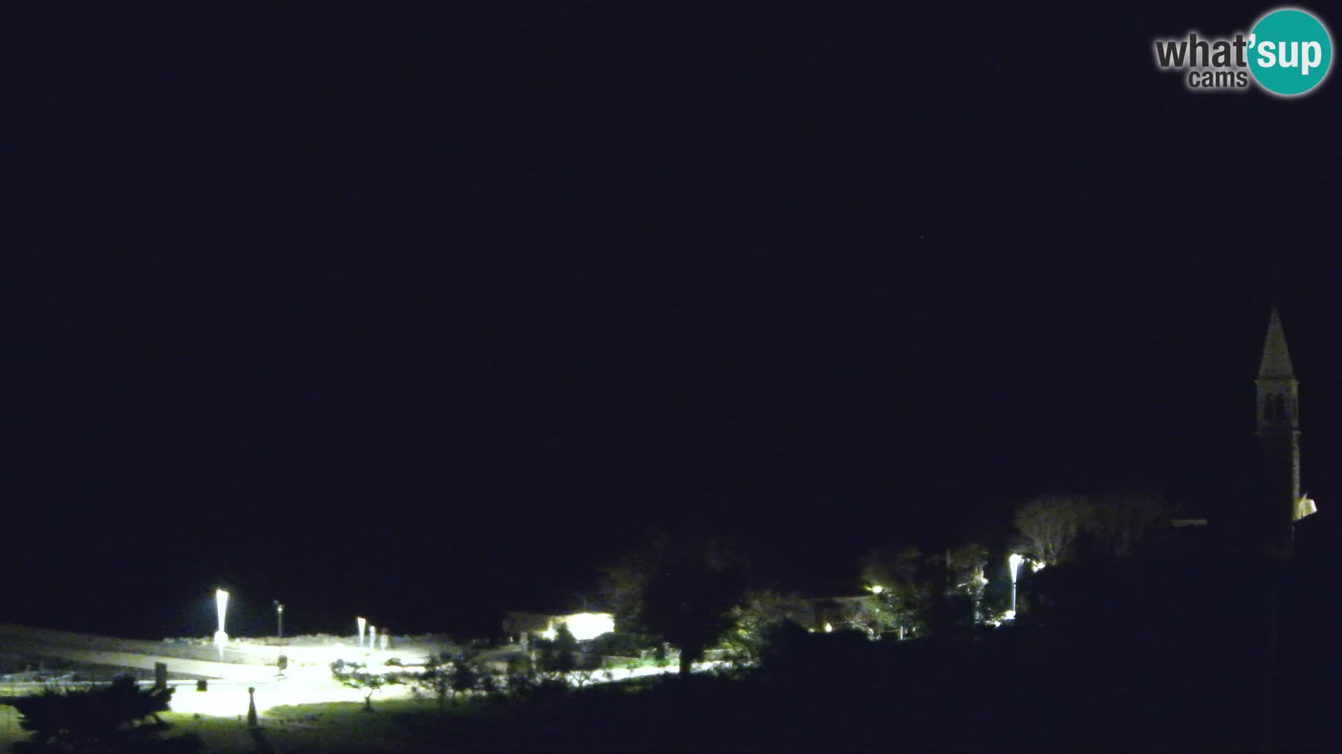 Umag Webcam en direct Lovrečica / San Lorenzo – Istrie – Croatie