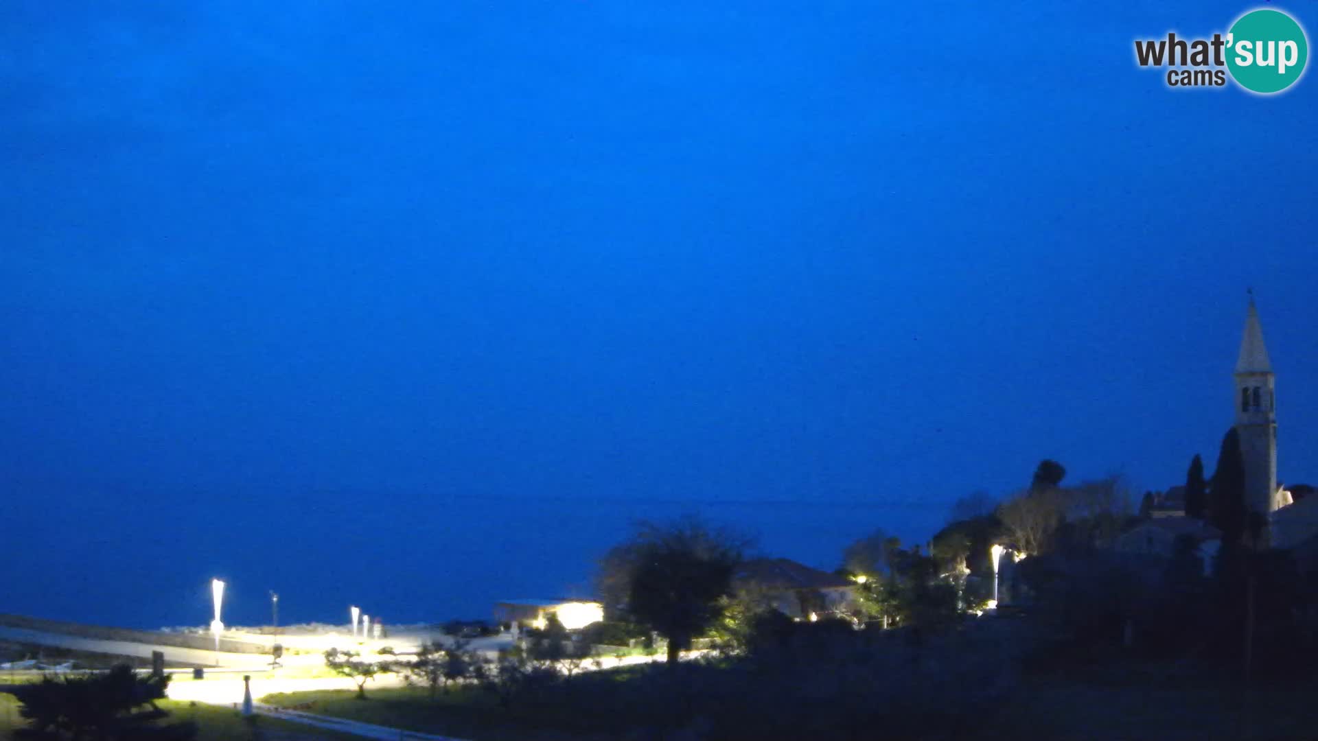 Umag Live webcam Lovrečica / San Lorenzo – Istria – Croatia