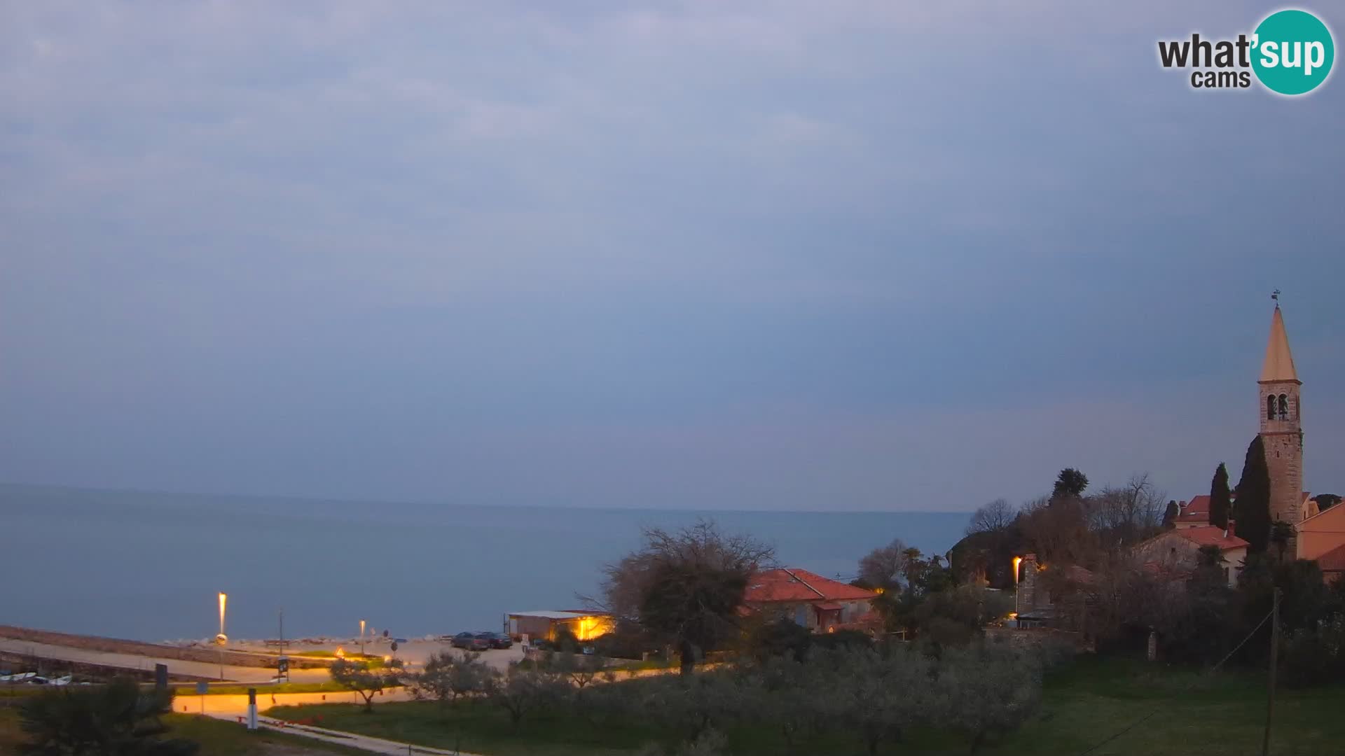 Umag Live webcam Lovrečica / San Lorenzo – Istria – Croatia