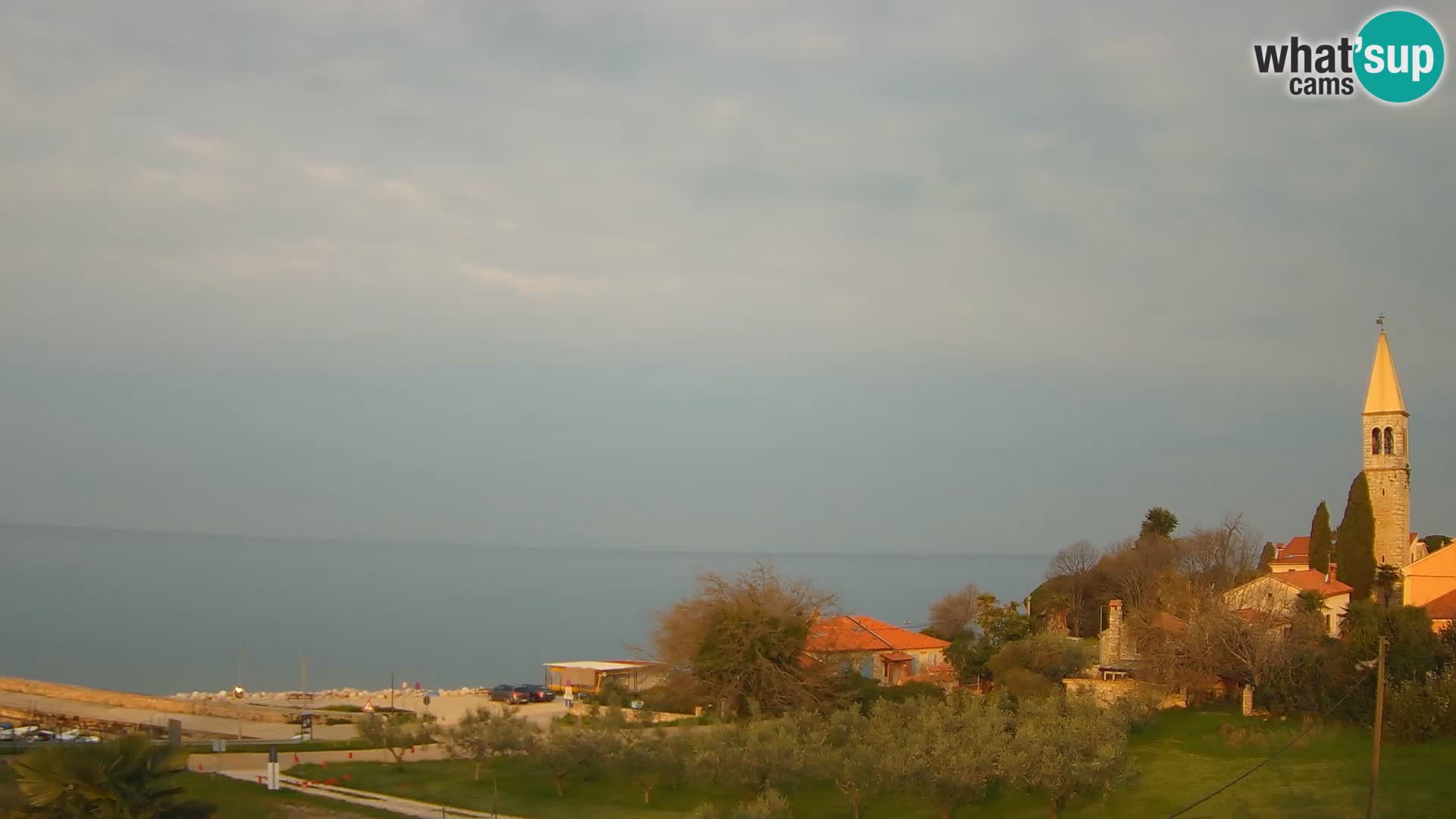Umag Live webcam Lovrečica / San Lorenzo – Istria – Croatia
