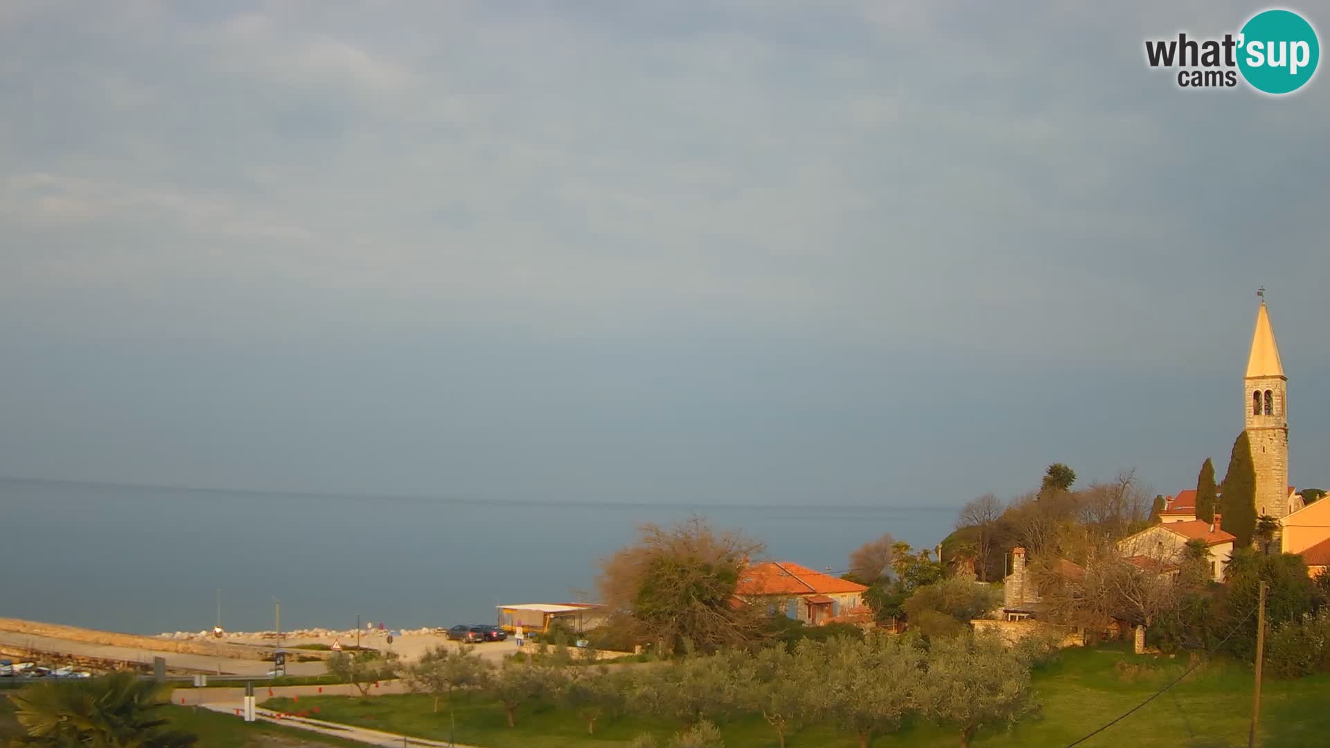Umag Live webcam Lovrečica / San Lorenzo – Istria – Croatia