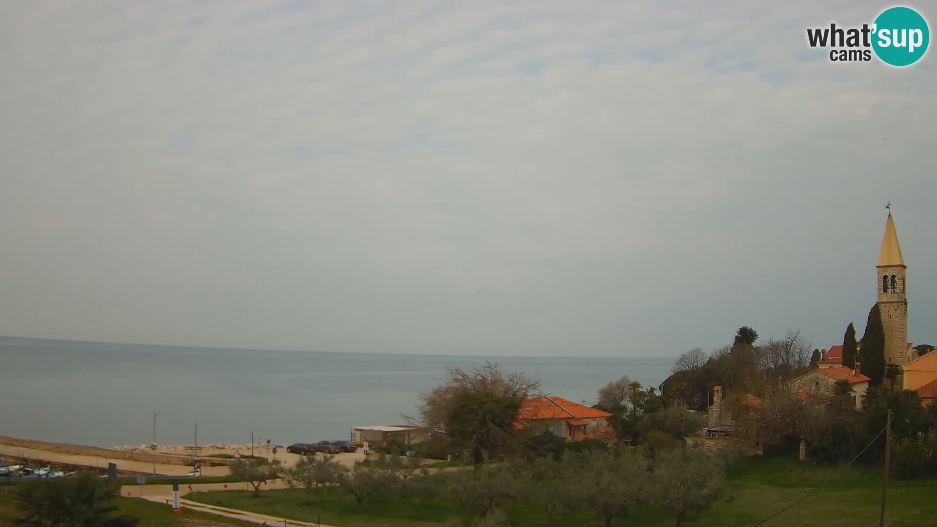 Umago Live webcam Lovrečica / San Lorenzo – Istria – Croazia