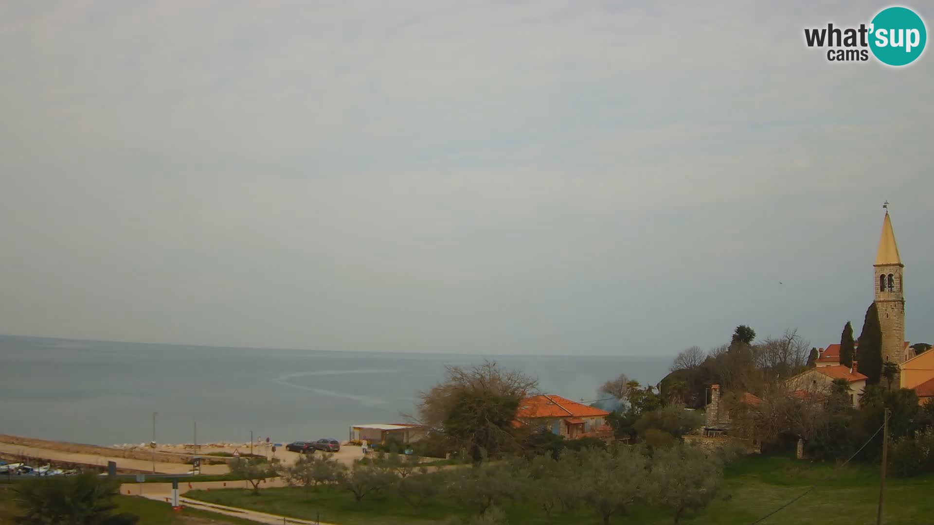 Umago Live webcam Lovrečica / San Lorenzo – Istria – Croazia