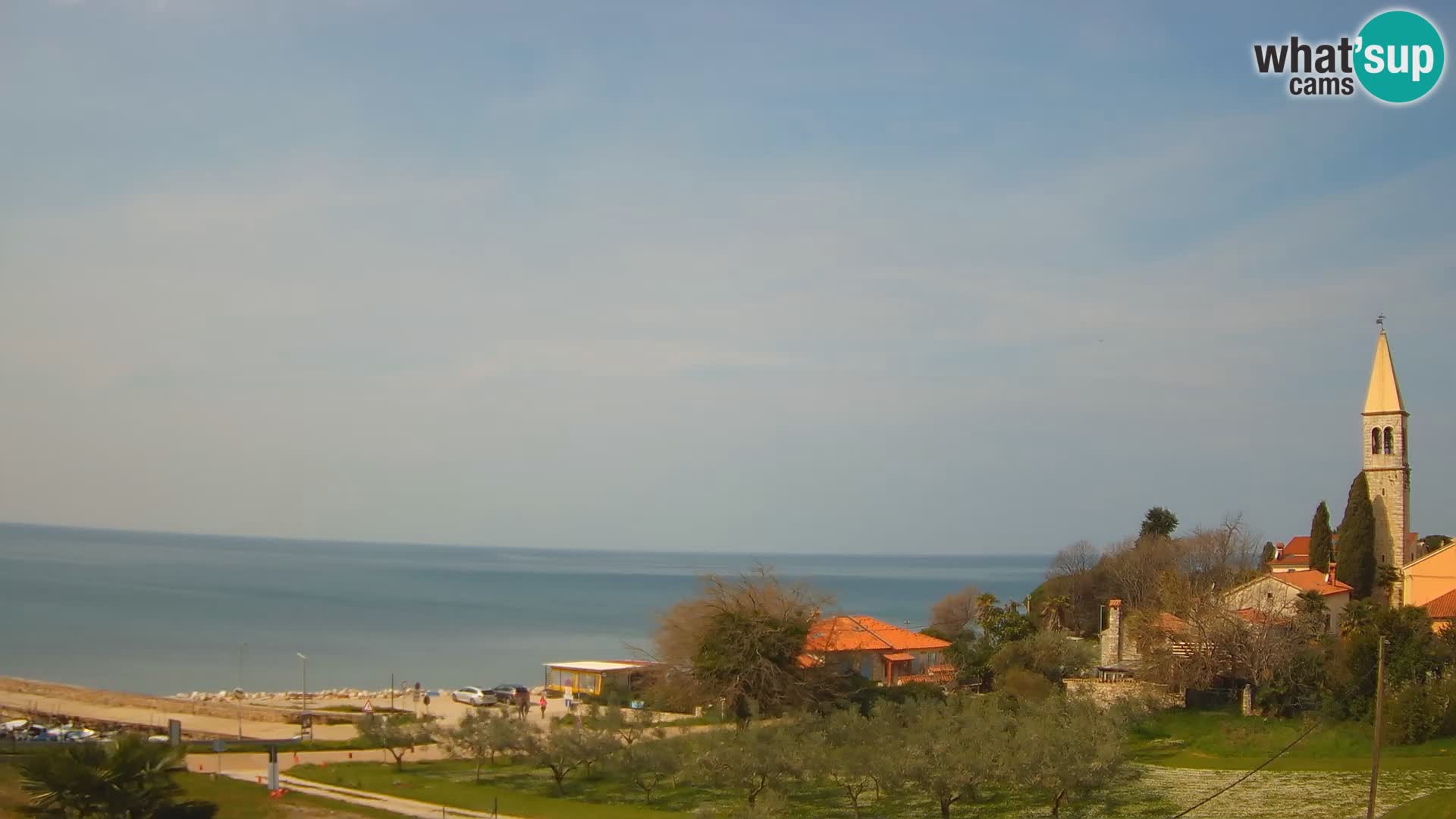 Umago Live webcam Lovrečica / San Lorenzo – Istria – Croazia