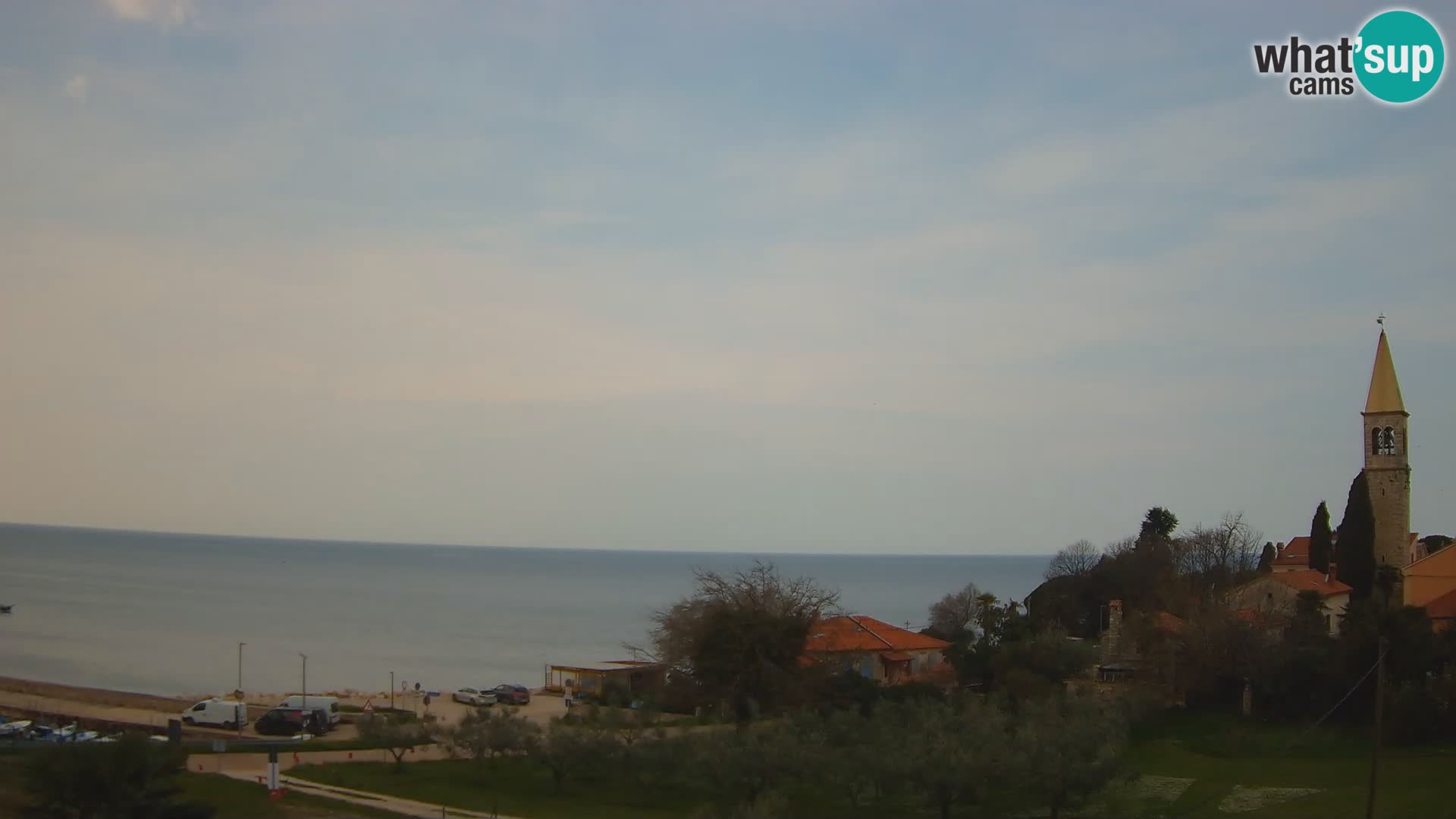 Umago Live webcam Lovrečica / San Lorenzo – Istria – Croazia