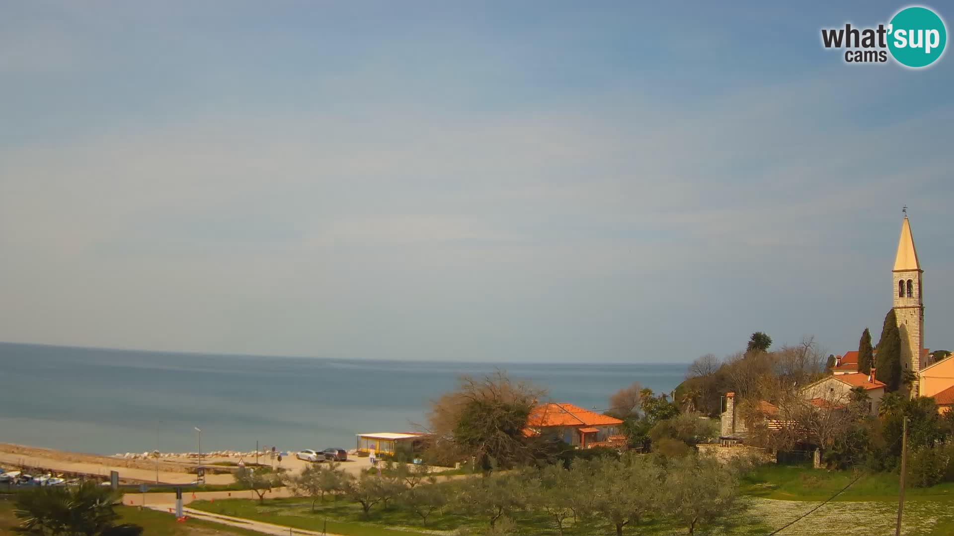 Umago Live webcam Lovrečica / San Lorenzo – Istria – Croazia