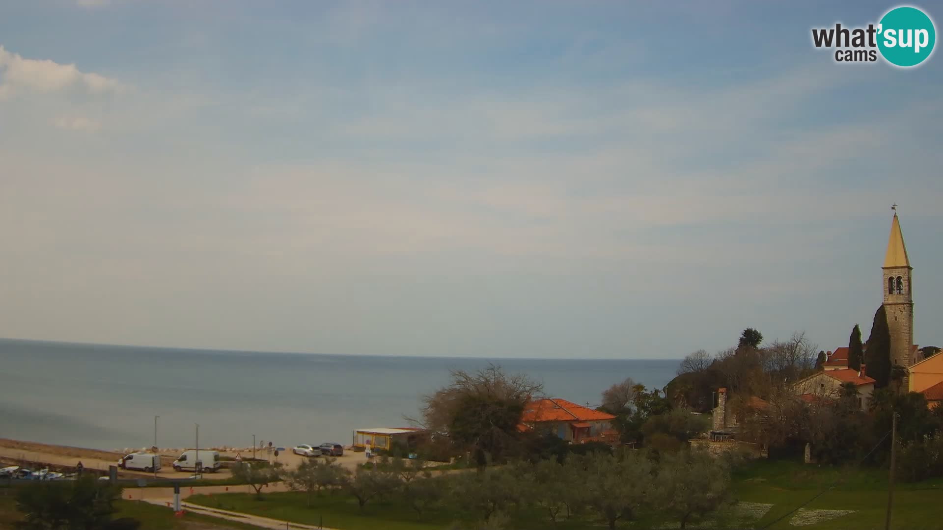 Umag Live webcam Lovrečica / San Lorenzo – Istria – Croatia