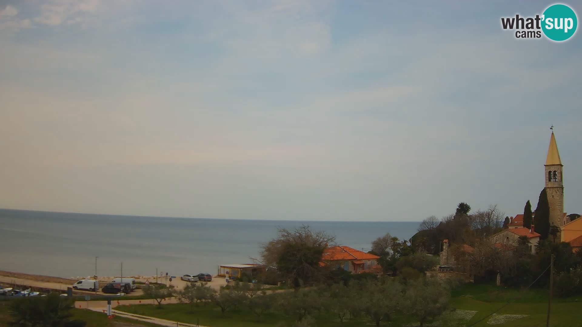 Umago Live webcam Lovrečica / San Lorenzo – Istria – Croazia
