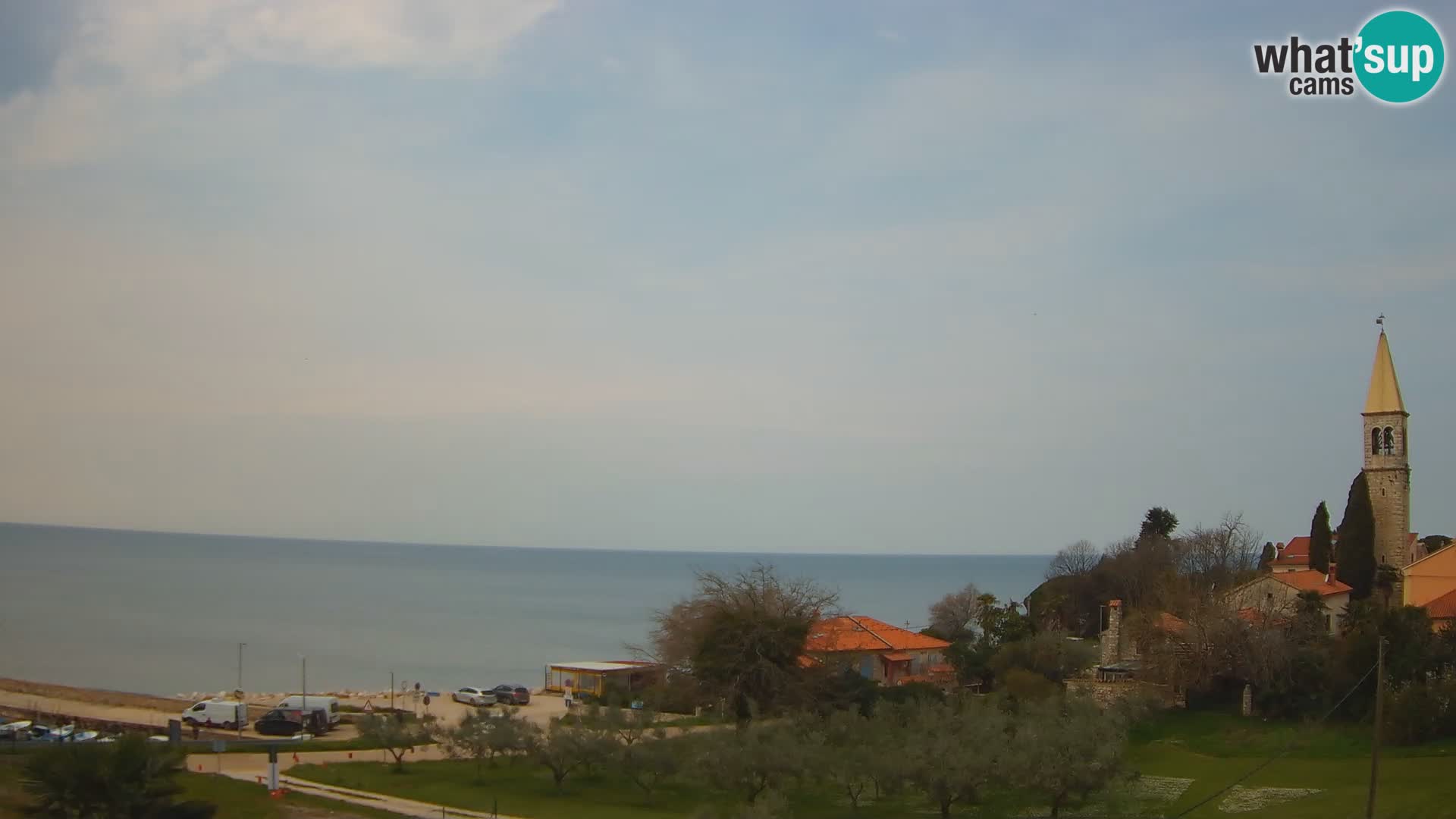 Umag Cámara web en vivo Lovrečica / San Lorenzo – Istria – Croacia