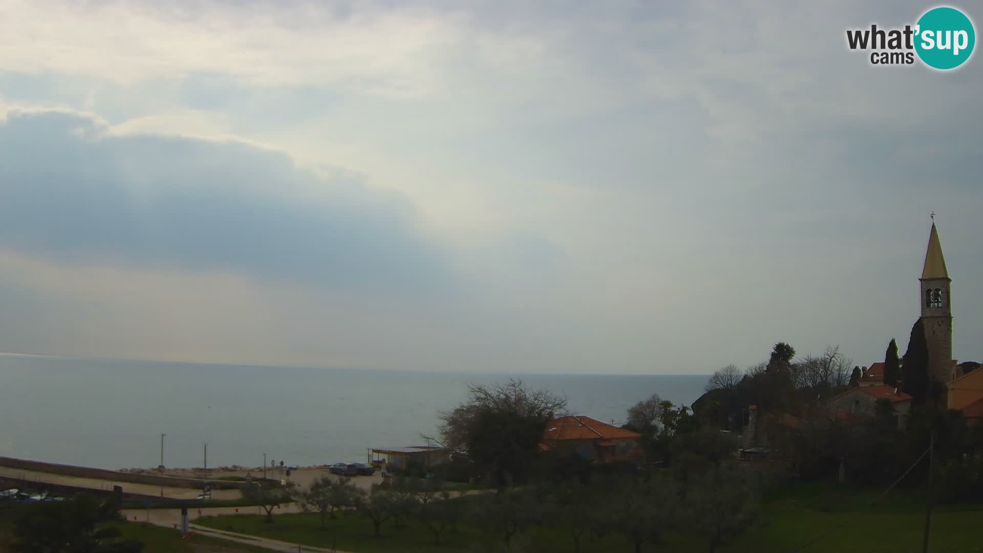 Umago Live webcam Lovrečica / San Lorenzo – Istria – Croazia
