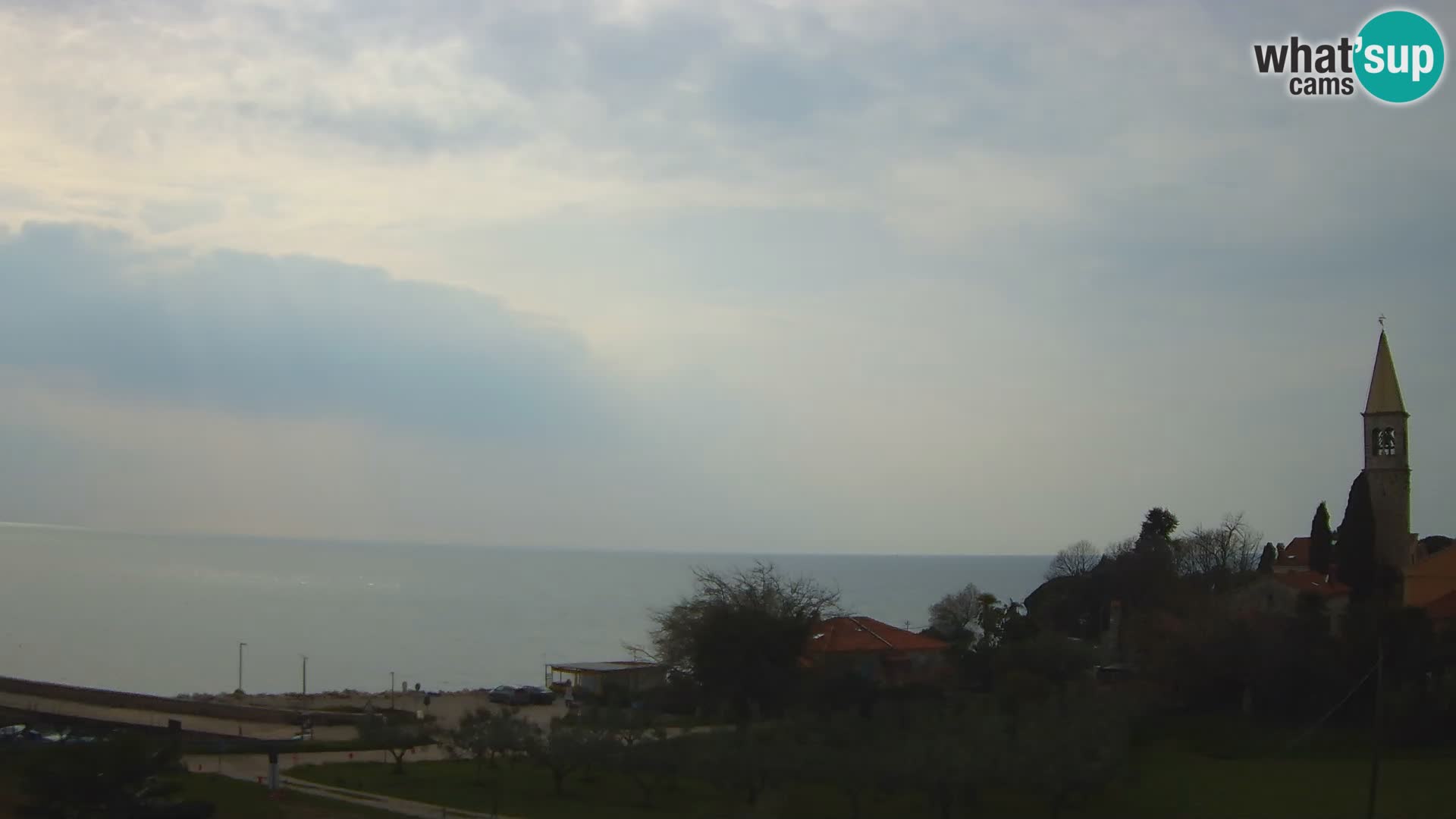 Umag Cámara web en vivo Lovrečica / San Lorenzo – Istria – Croacia