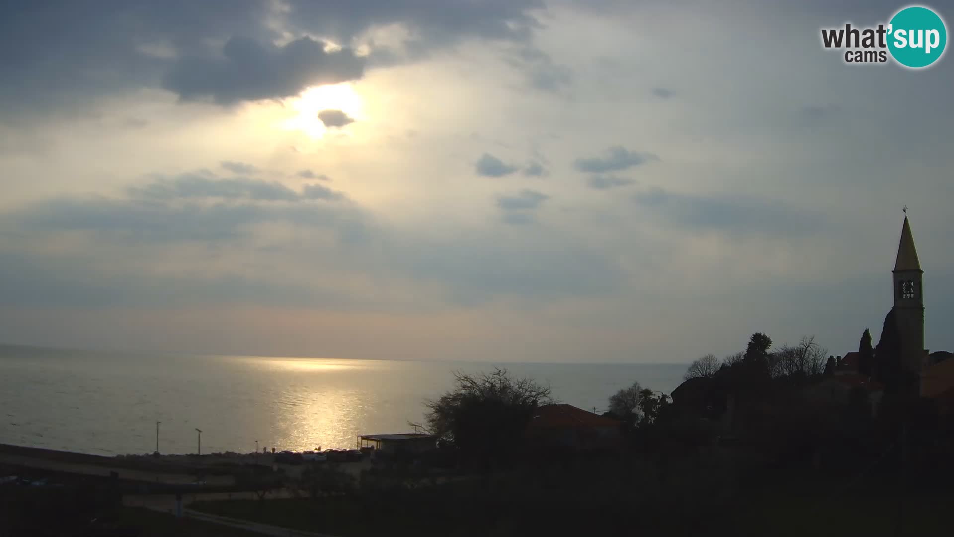 Umag Webcam uživo Lovrečica / San Lorenzo – Istra – Hrvatska