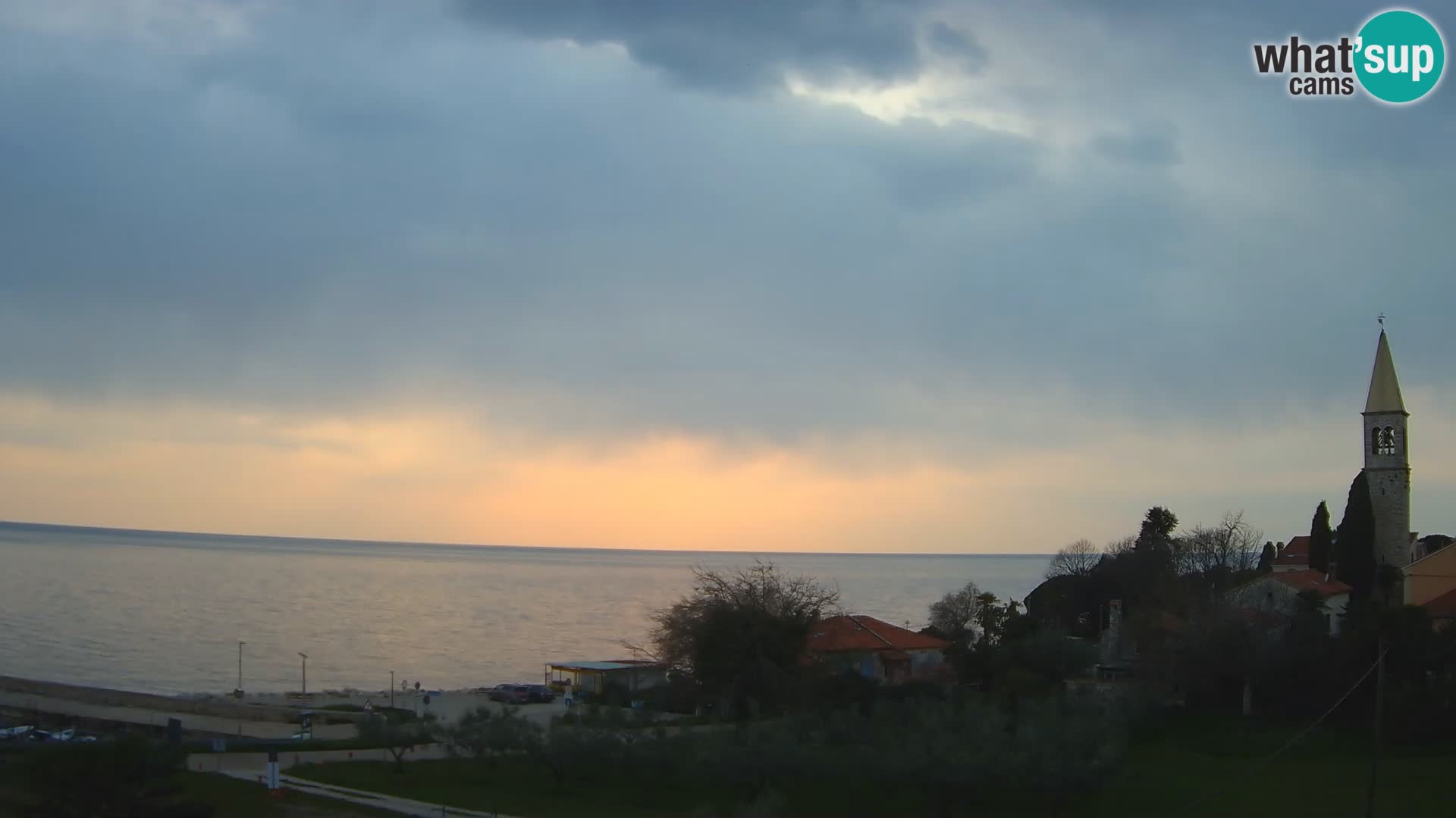 Umago Live webcam Lovrečica / San Lorenzo – Istria – Croazia