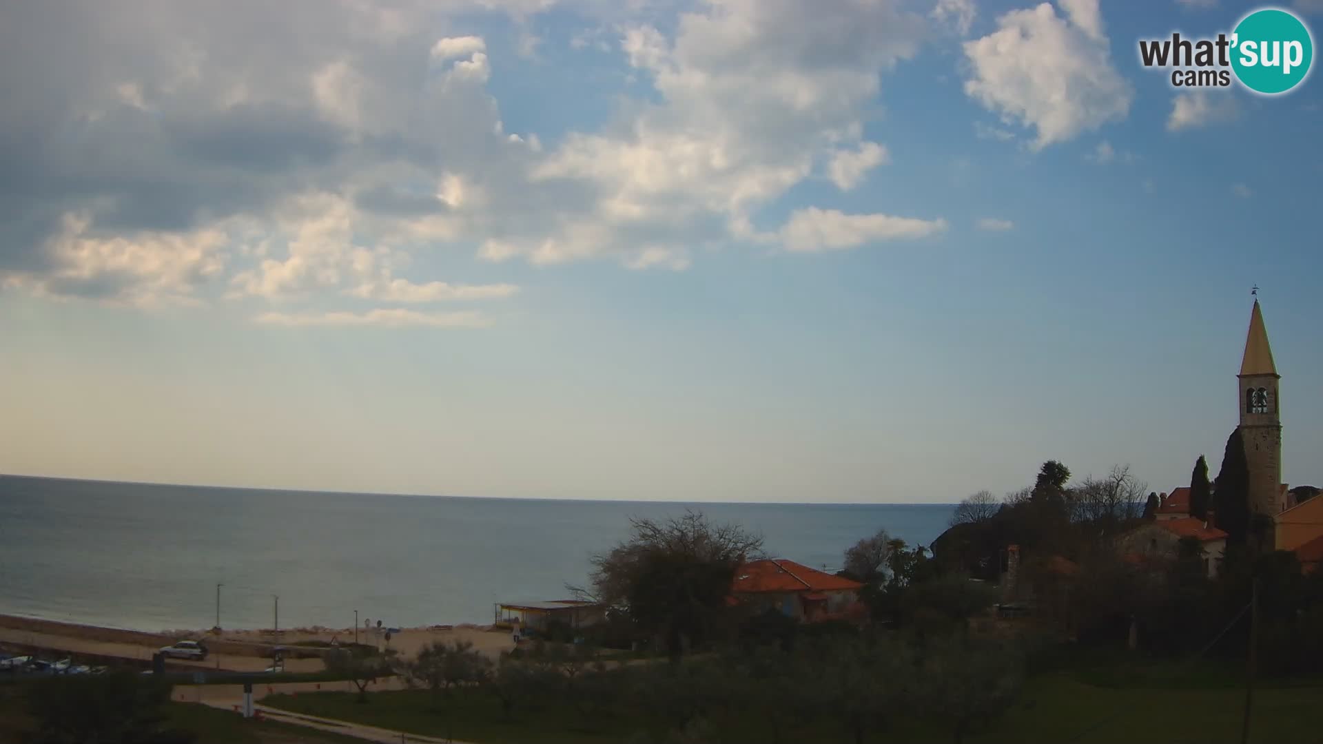 Umago Live webcam Lovrečica / San Lorenzo – Istria – Croazia