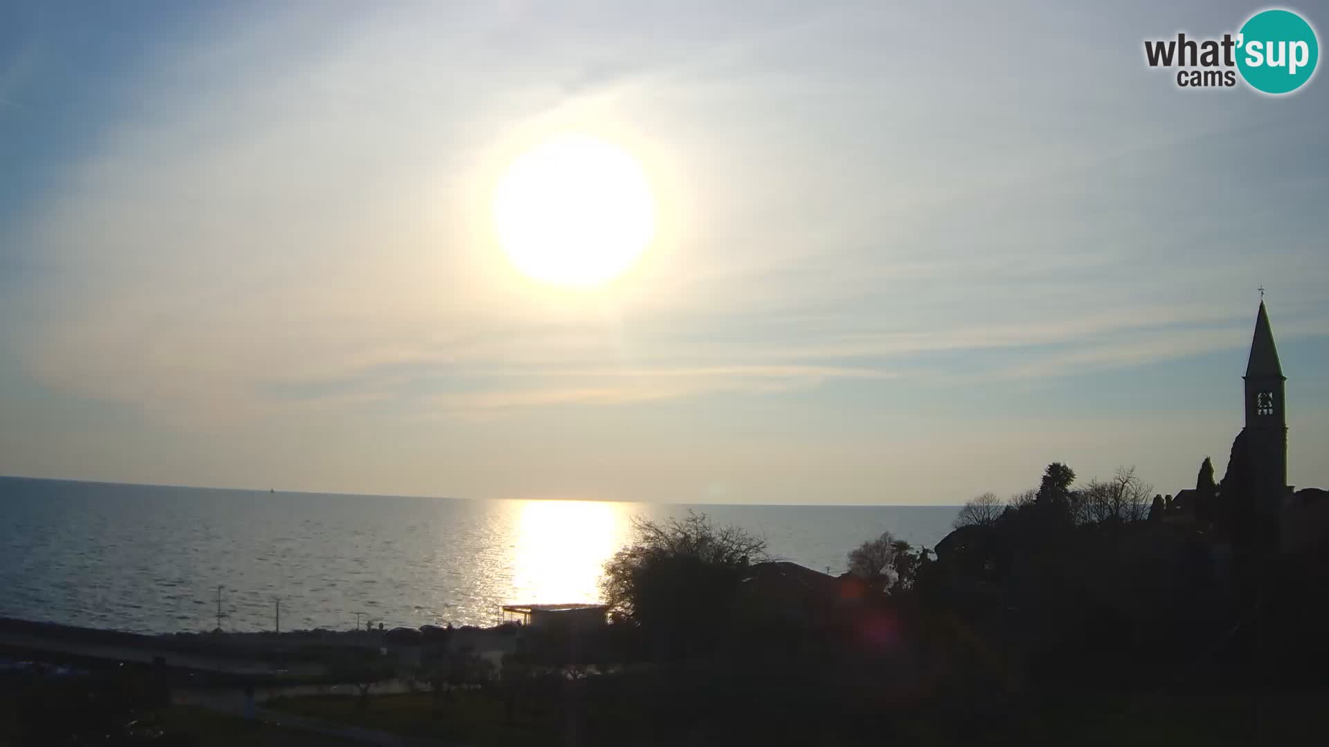 Umago Live webcam Lovrečica / San Lorenzo – Istria – Croazia