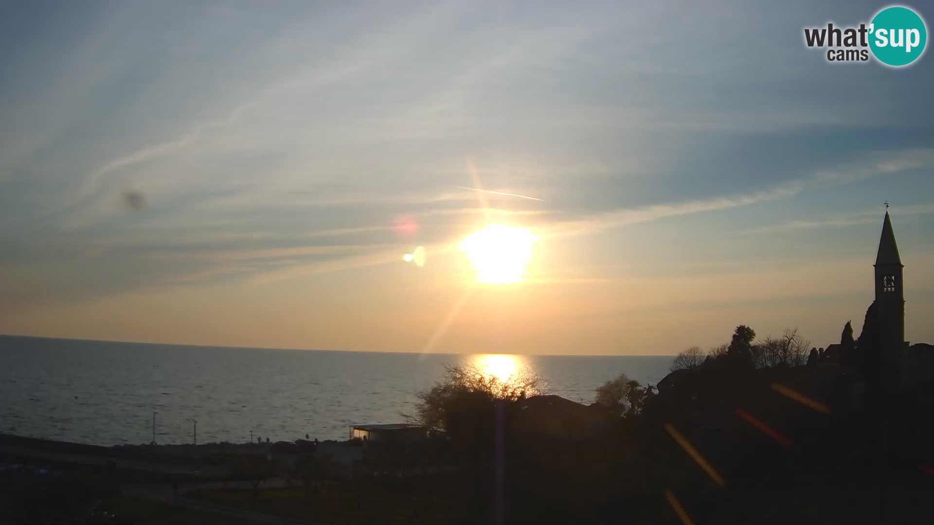 Umag Live webcam Lovrečica / San Lorenzo – Istria – Croatia