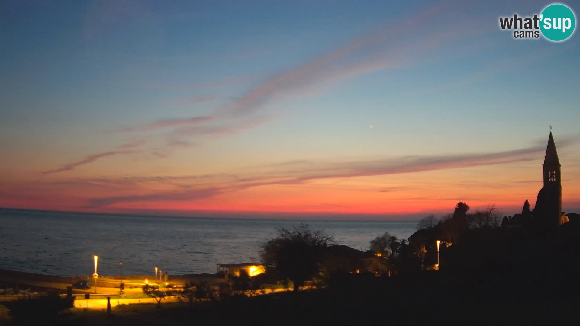 Umag Live Webcam Lovrečica / San Lorenzo – Istrien – Kroatien