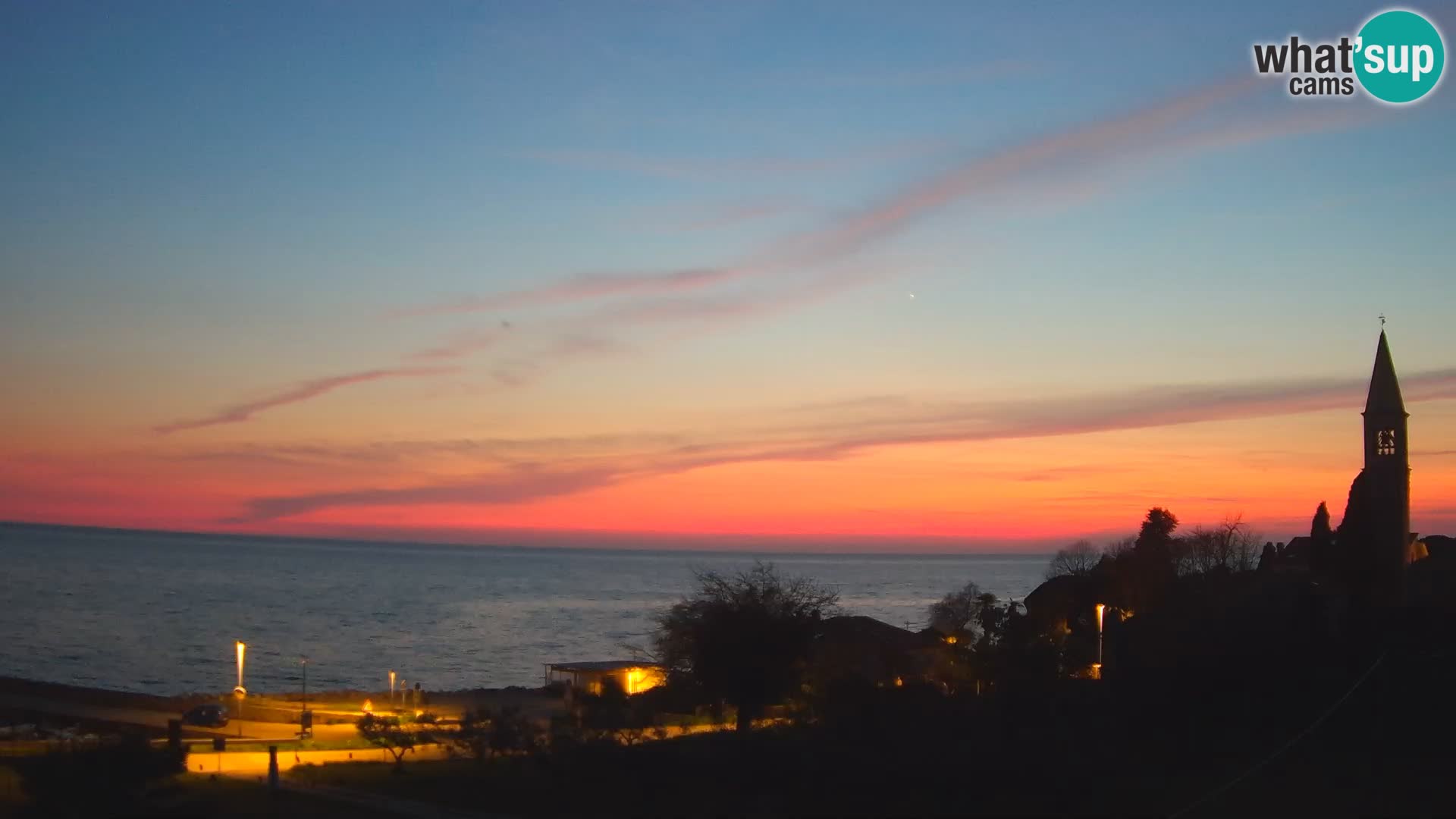 Umag Cámara web en vivo Lovrečica / San Lorenzo – Istria – Croacia