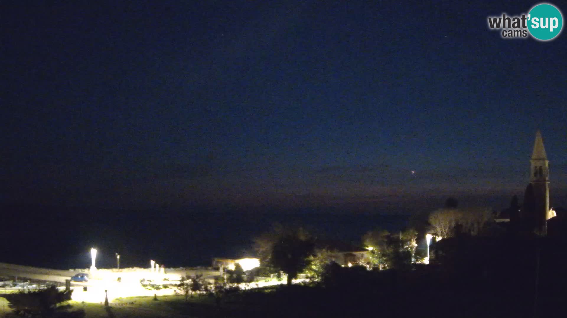 Umag spletna kamera Lovrečica – Istra – Hrvaška